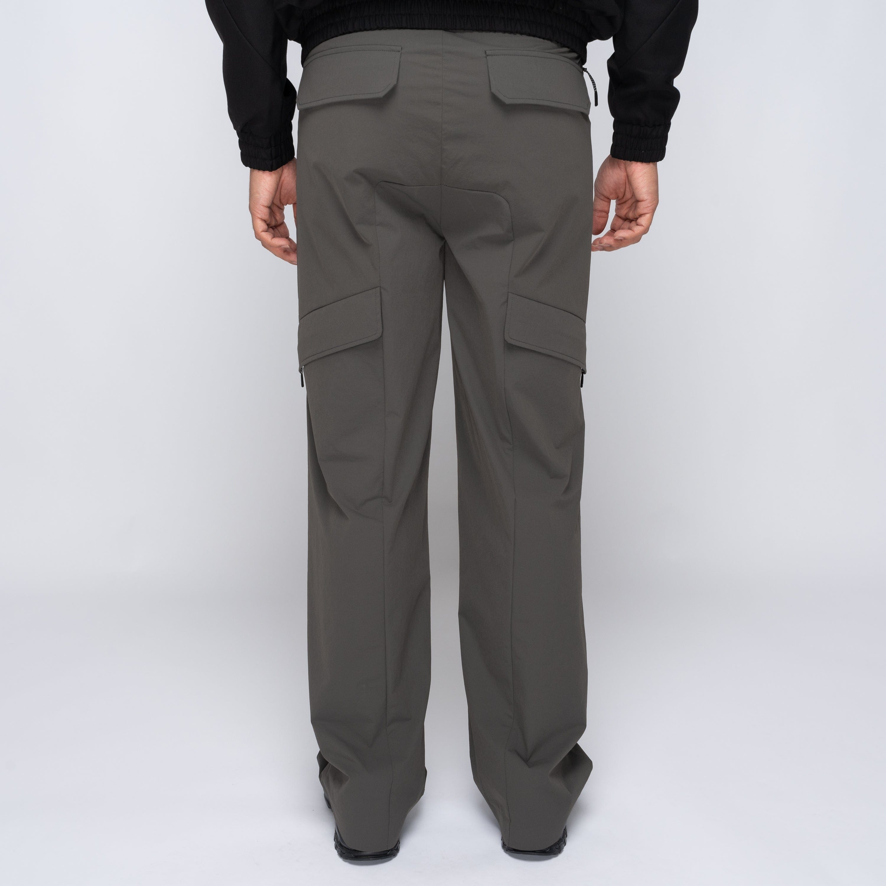 J EONGL I Jeongli Technical Pants SET4 Charcoal