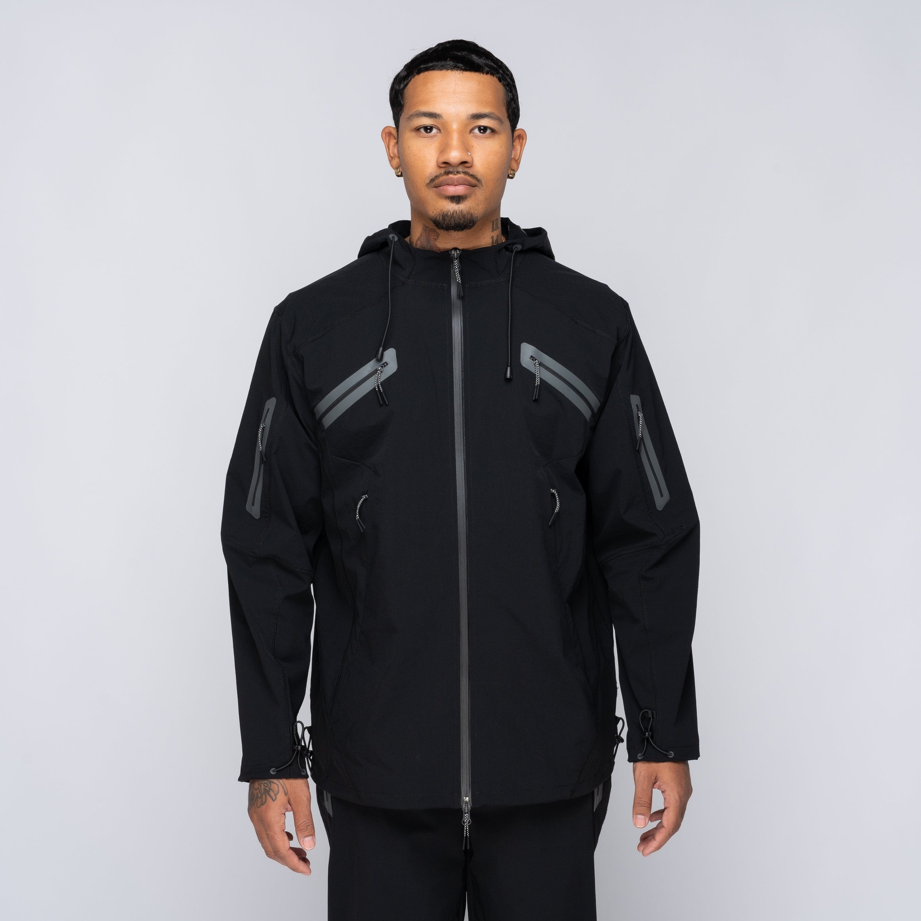 J EONGL I Jeongli Softshell Jacket SET2 Black