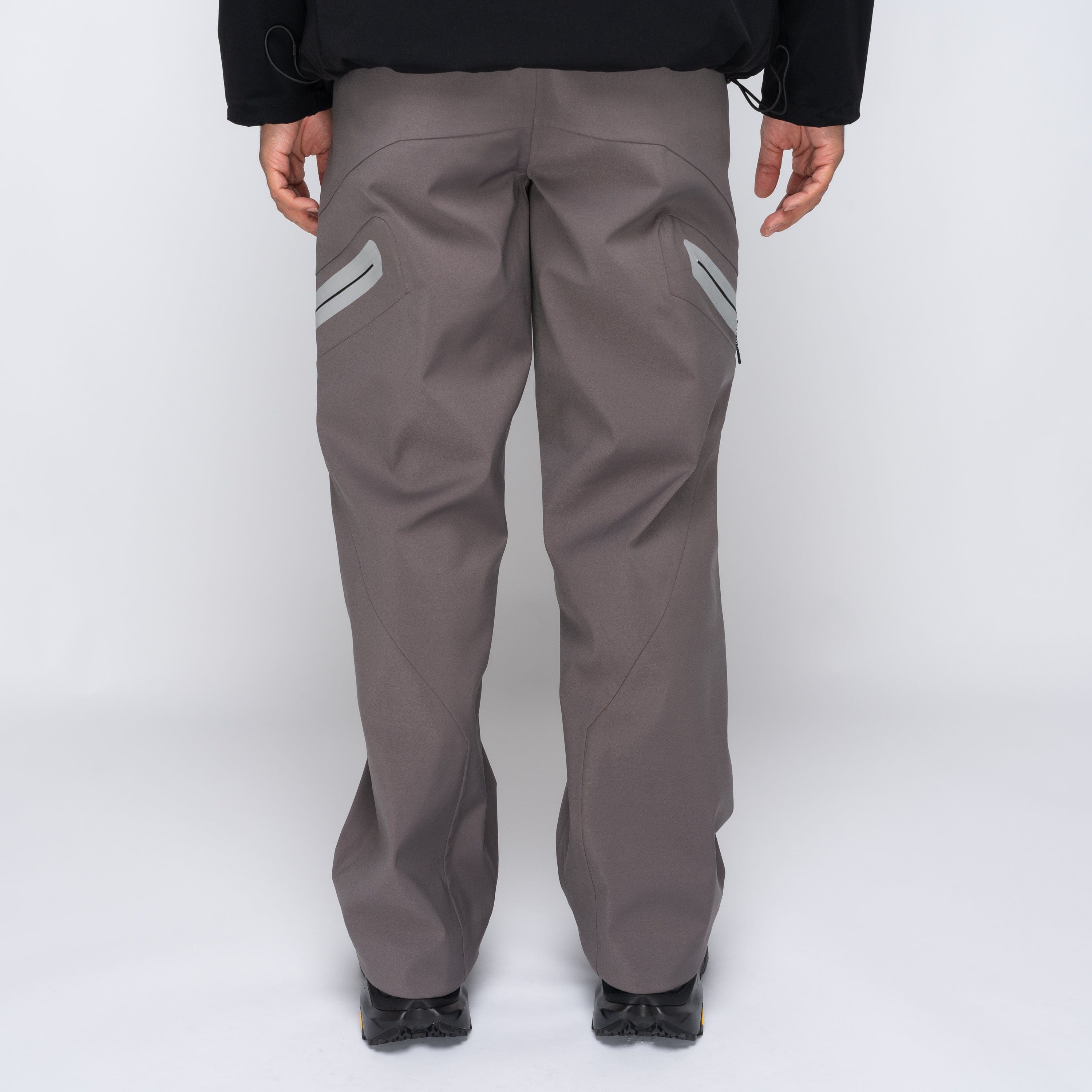J EONGL I Jeongli Hardshell Trousers SET1 Charcoal