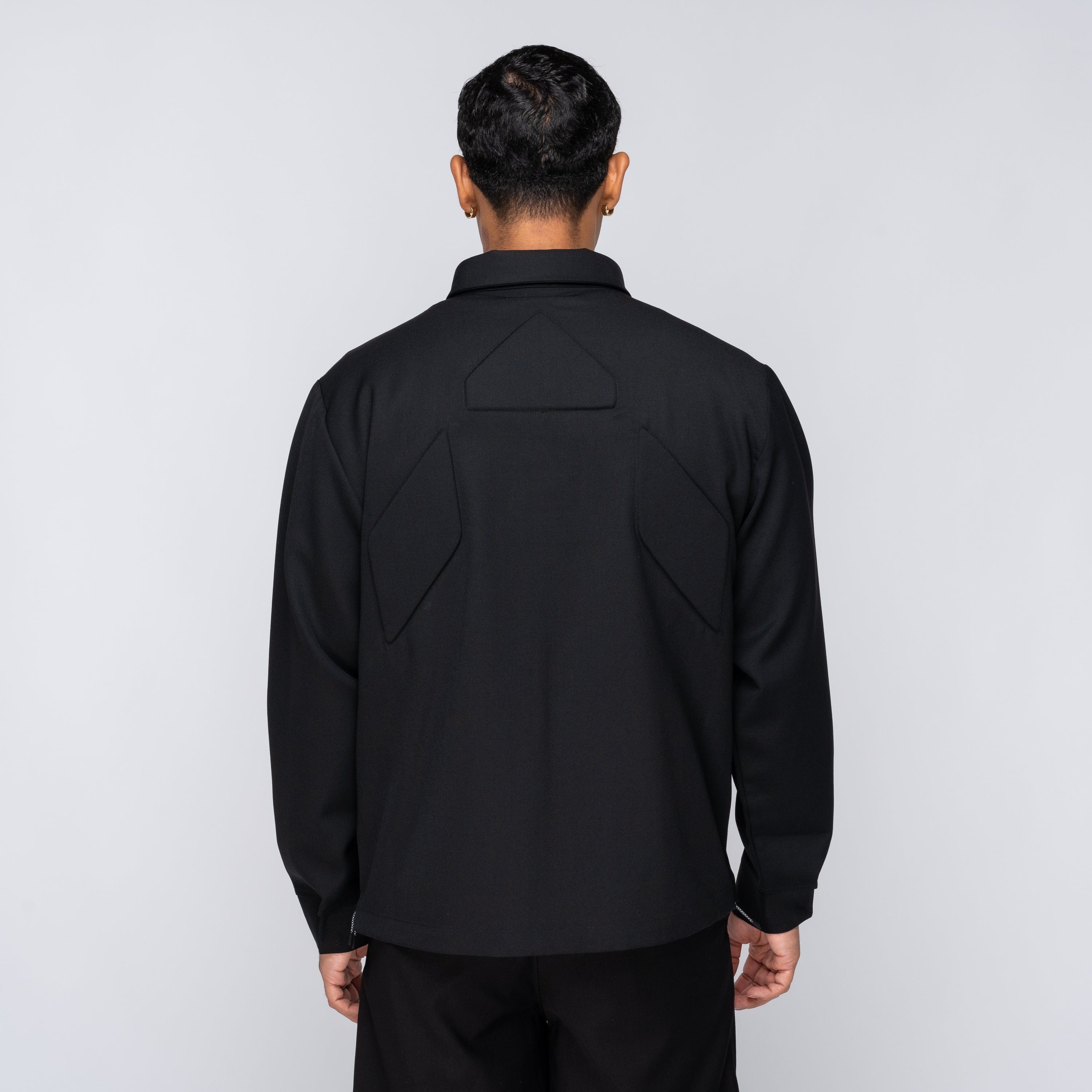 J EONGL I Jeongli Over Shirt SET6 Black