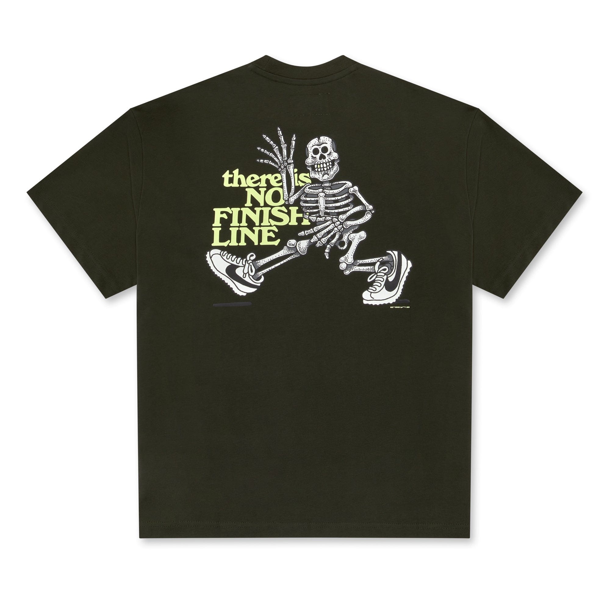 Nike Apparel NRG No Finish Glow Tee DX5841-355 Olive