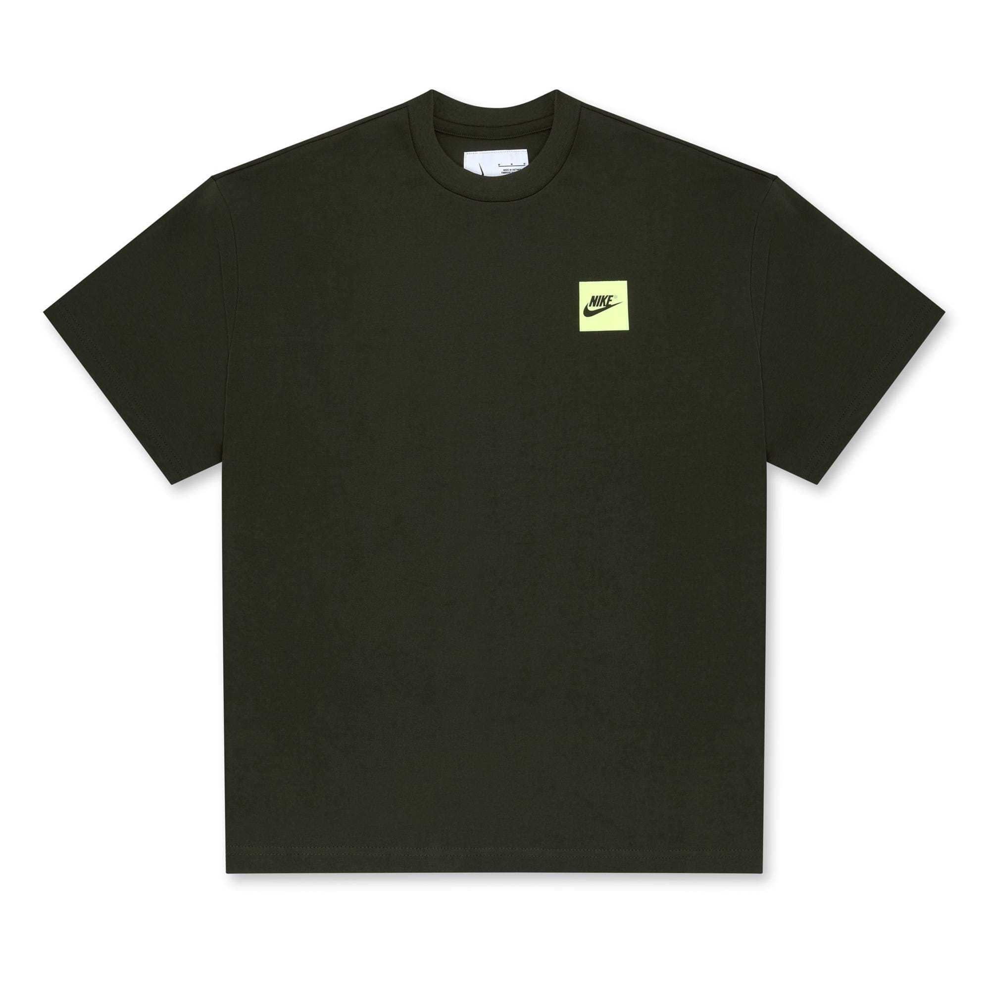 Nike Apparel NRG No Finish Glow Tee DX5841-355 Olive