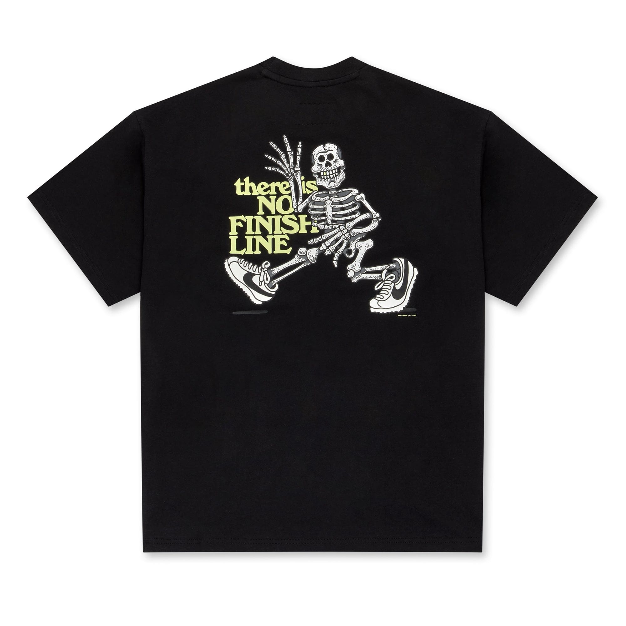 Nike Apparel NRG No Finish Glow Tee DX5841-010 Black
