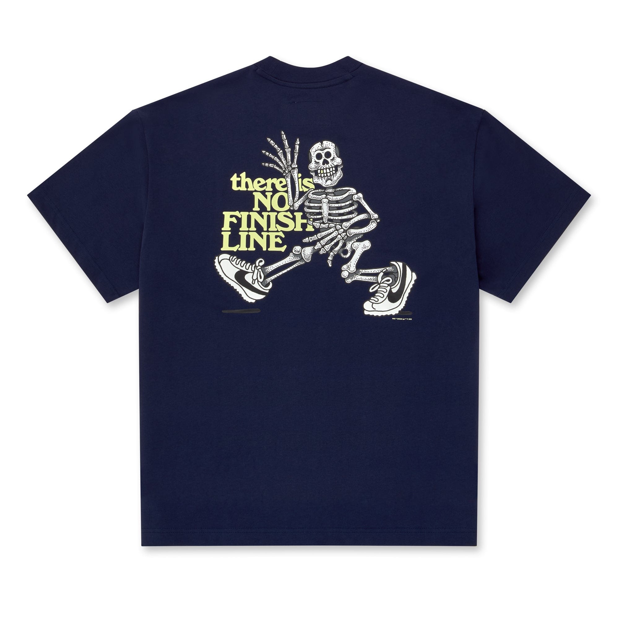 Nike Apparel NRG No Finish Glow Tee DX5841-498 Navy