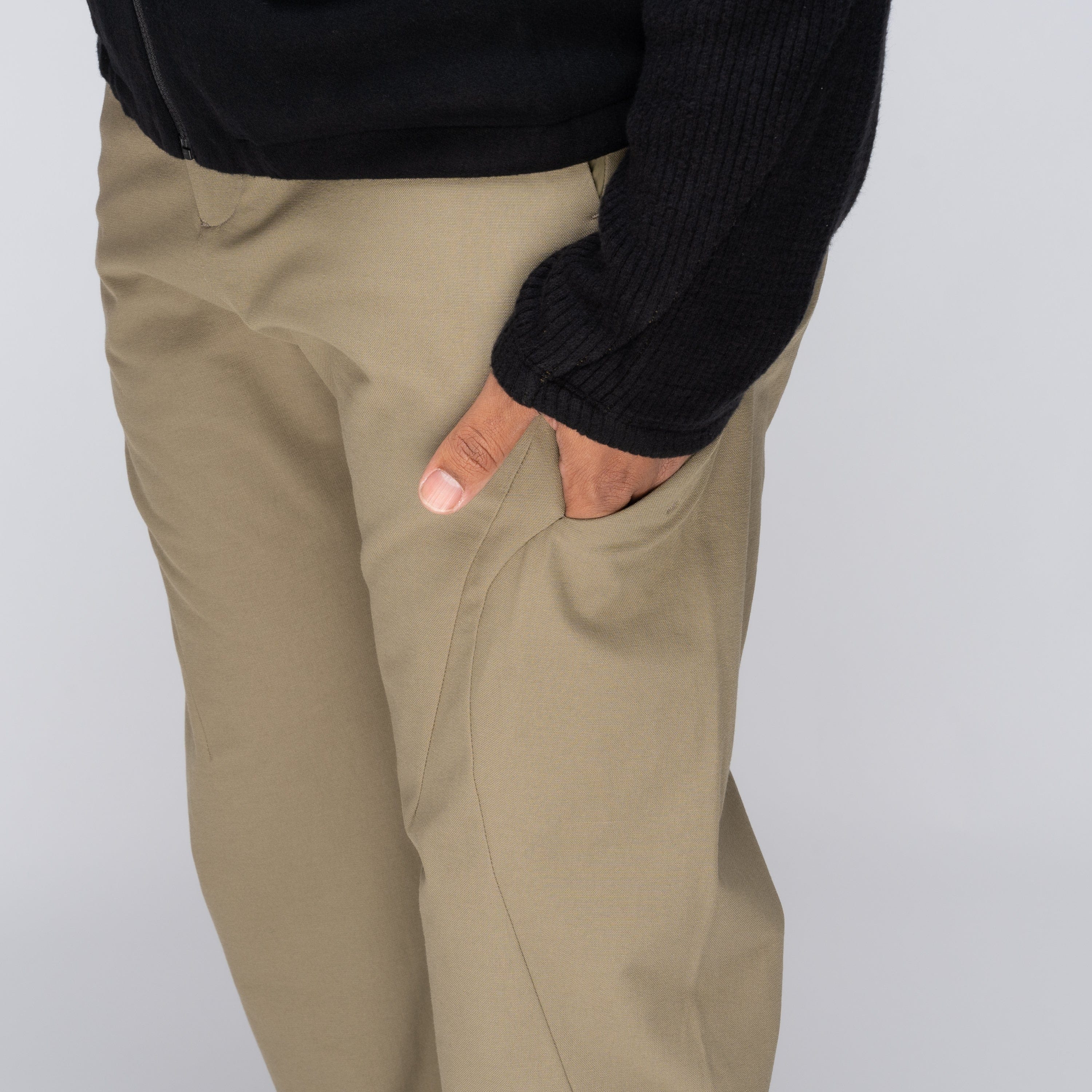 PAF 7.0 Tech Pants Right Green 70BTPROG