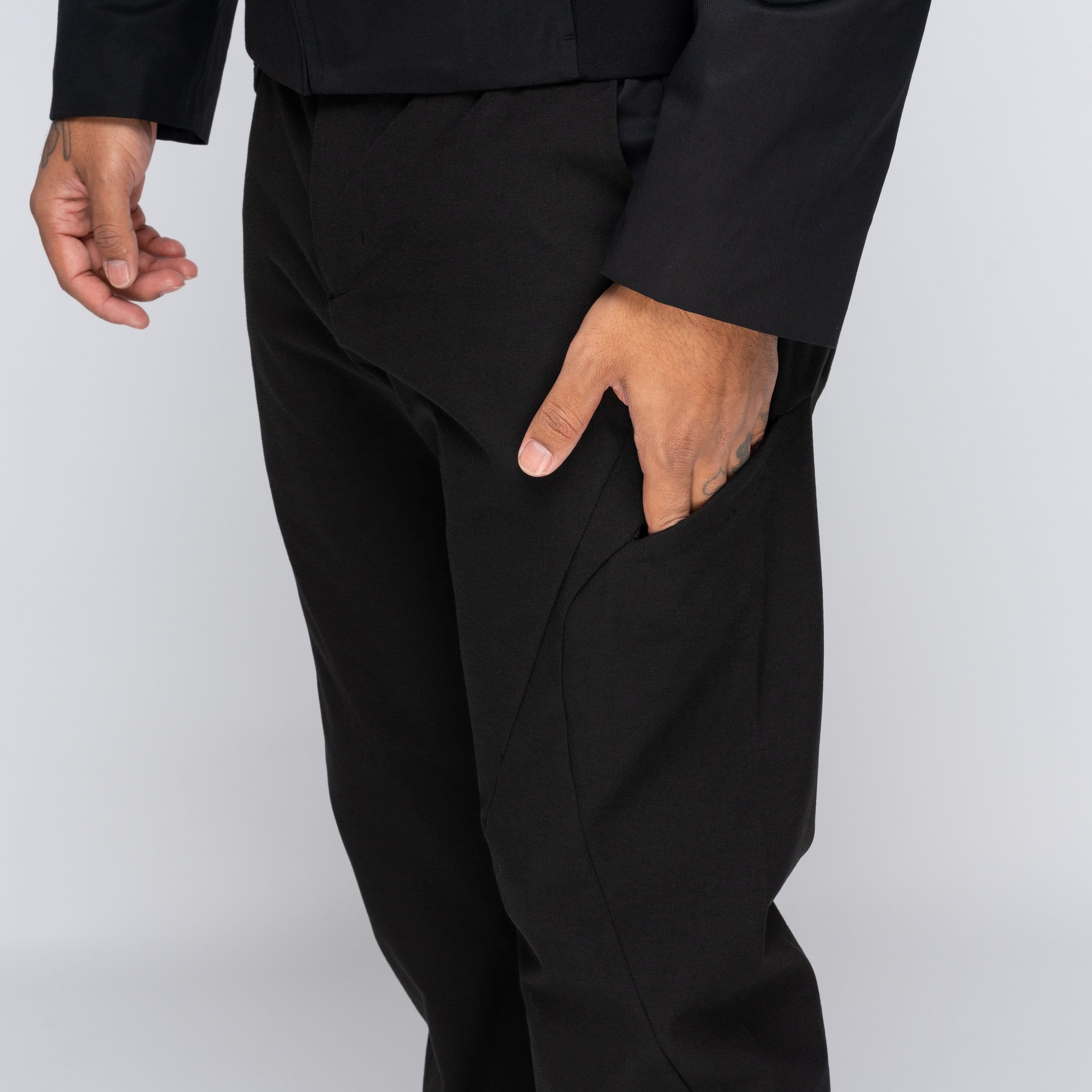 PAF 7.0 Tech Pants Right Black 70BTPRB