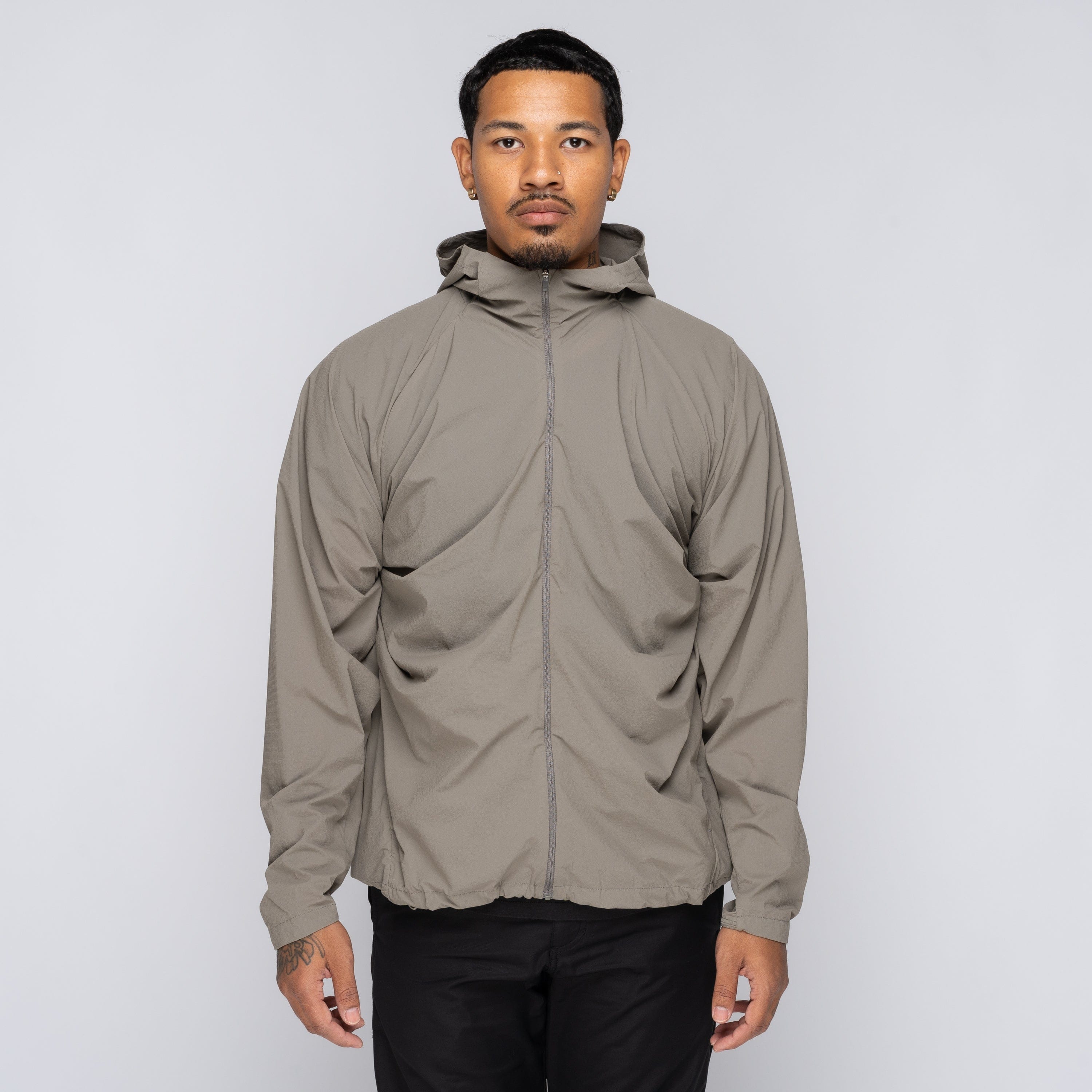 PAF 7.0 Technical Jacket Right Warm Grey 70OTRWG
