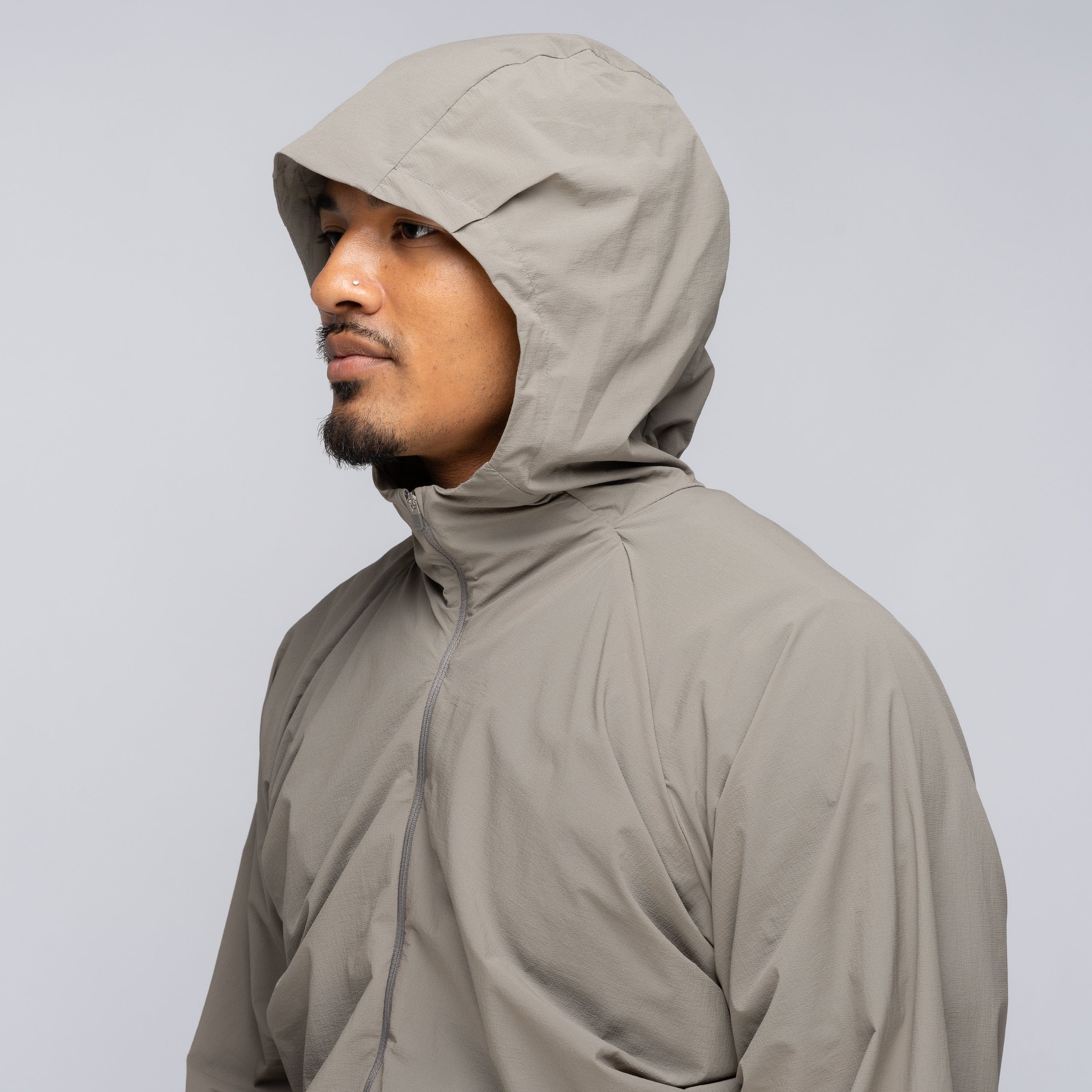 PAF 7.0 Technical Jacket Right Warm Grey 70OTRWG