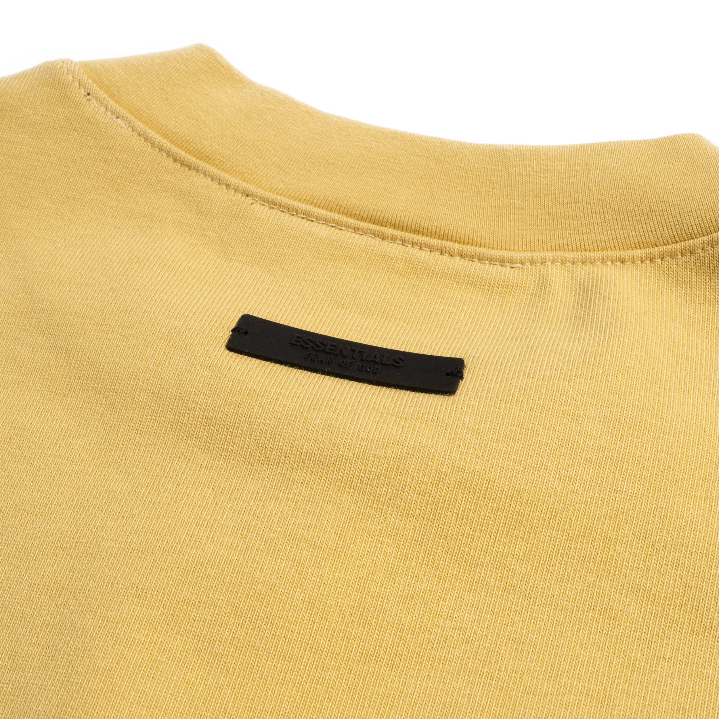Fear of God Essentials Heavy Long Sleeve Tee Amber 125BT242013F