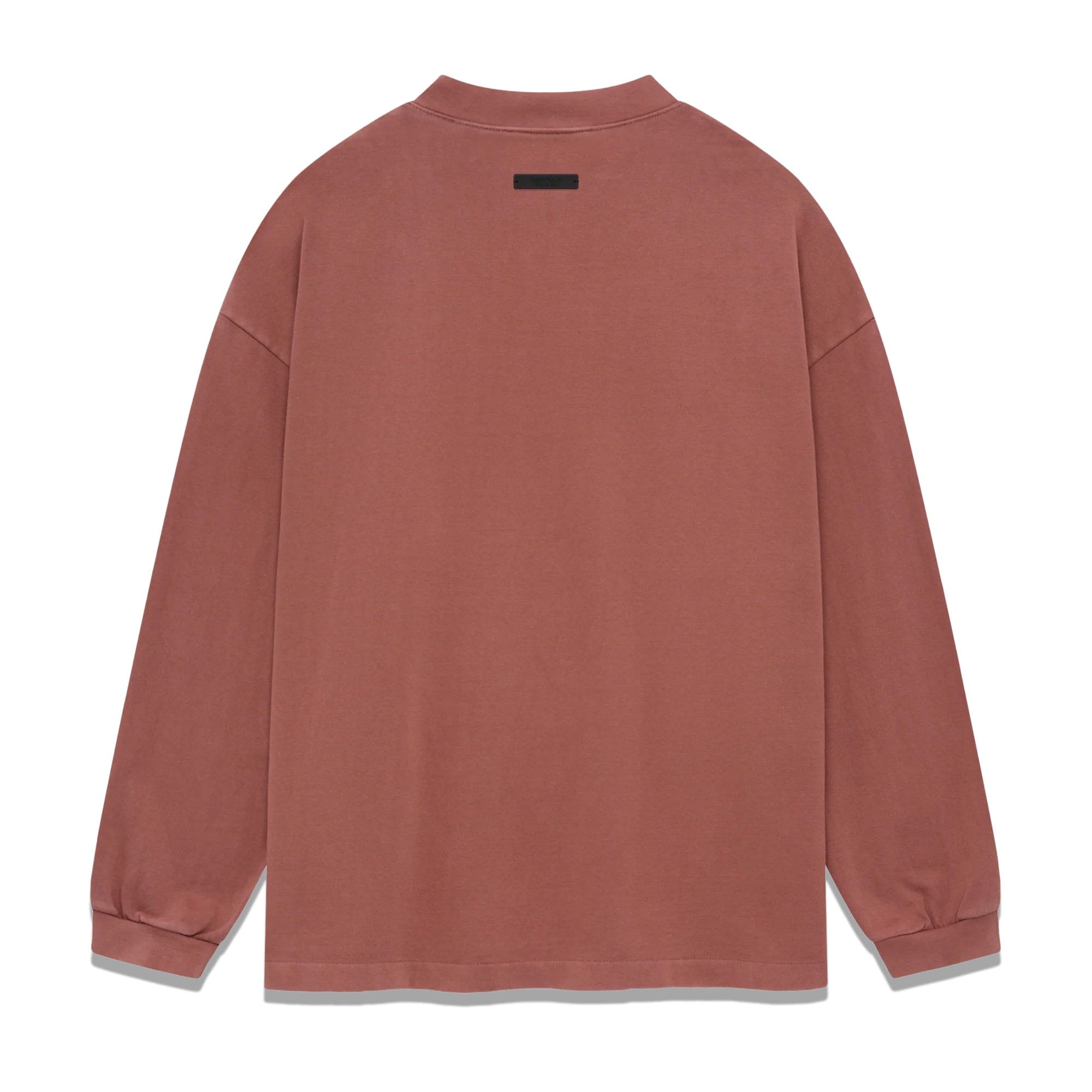 Fear of God Essentials Heavy Long Sleeve Tee Crimson 125BT242016F