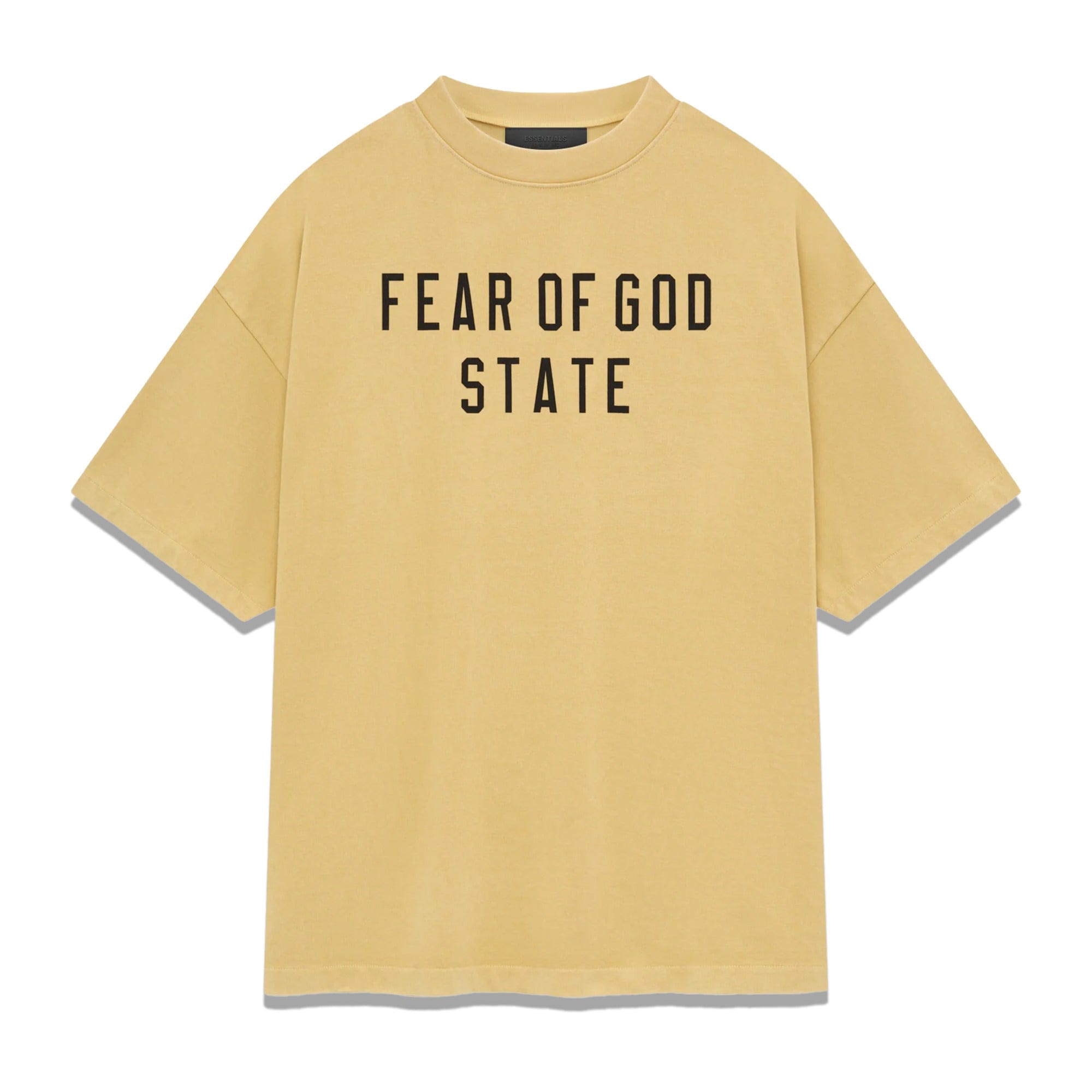 Fear of God Essentials Heavy Crewneck Tee Amber 125BT242003F