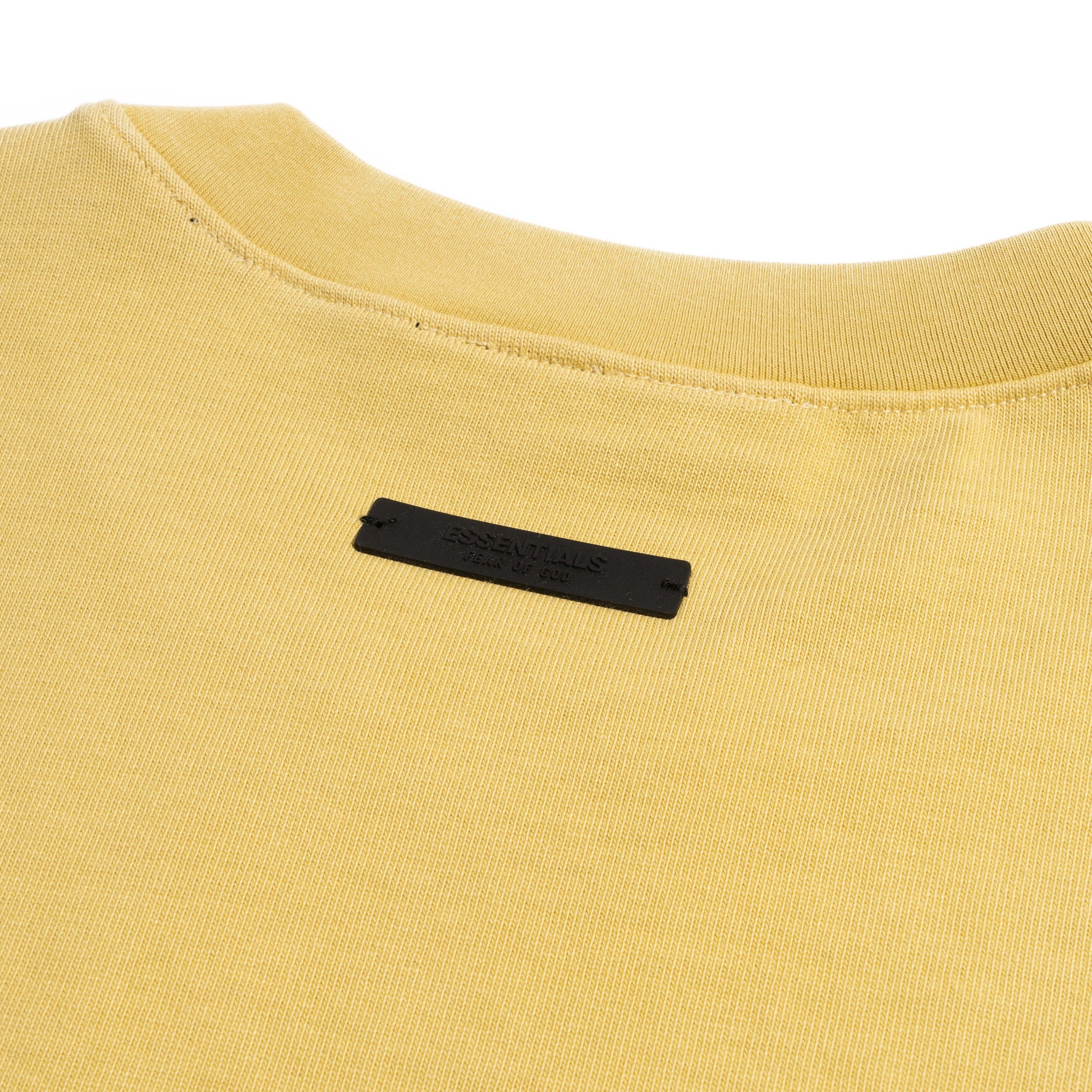 Fear of God Essentials Heavy Crewneck Tee Amber 125BT242003F