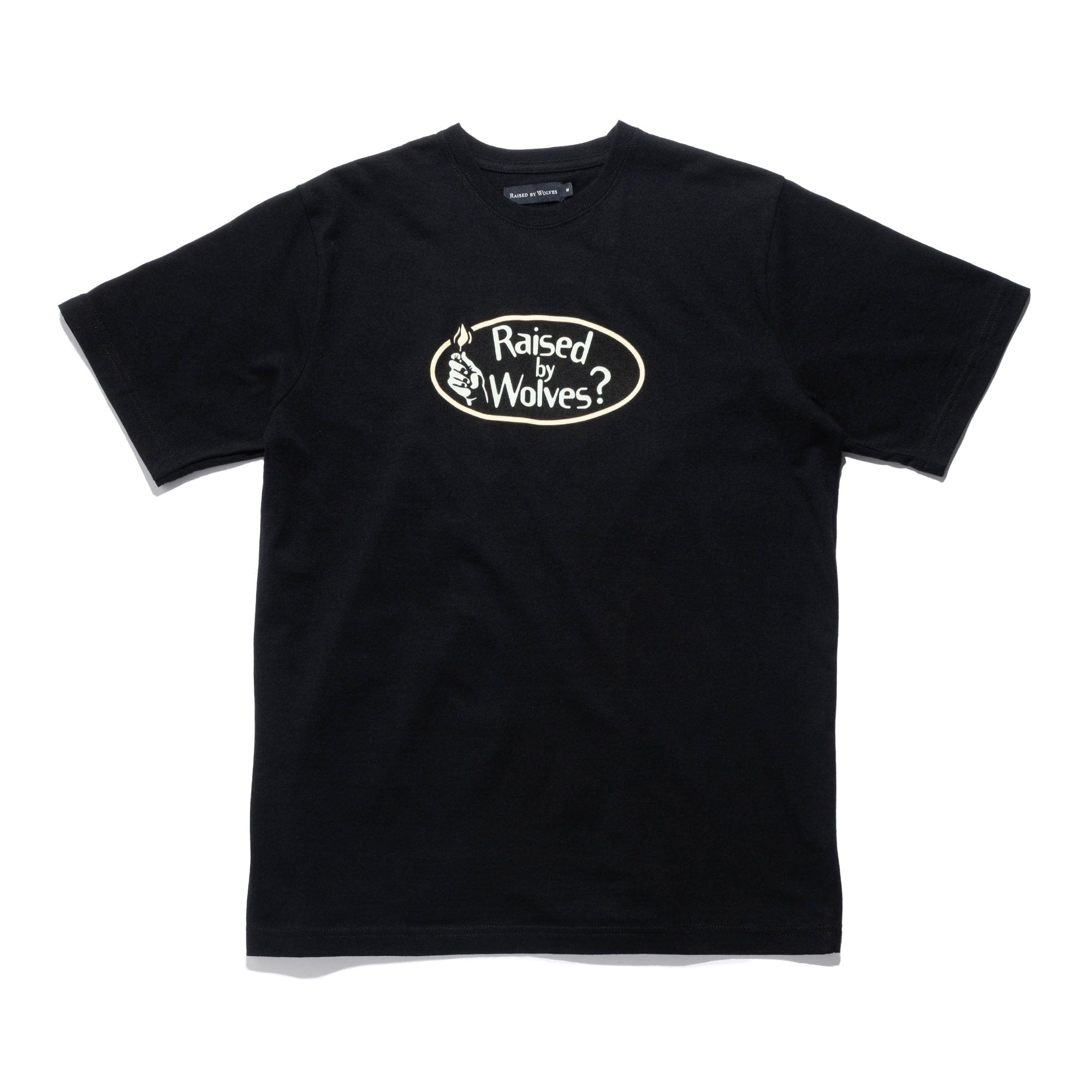 Raised By Wolves RBW Match Tee Black RBWFW24501