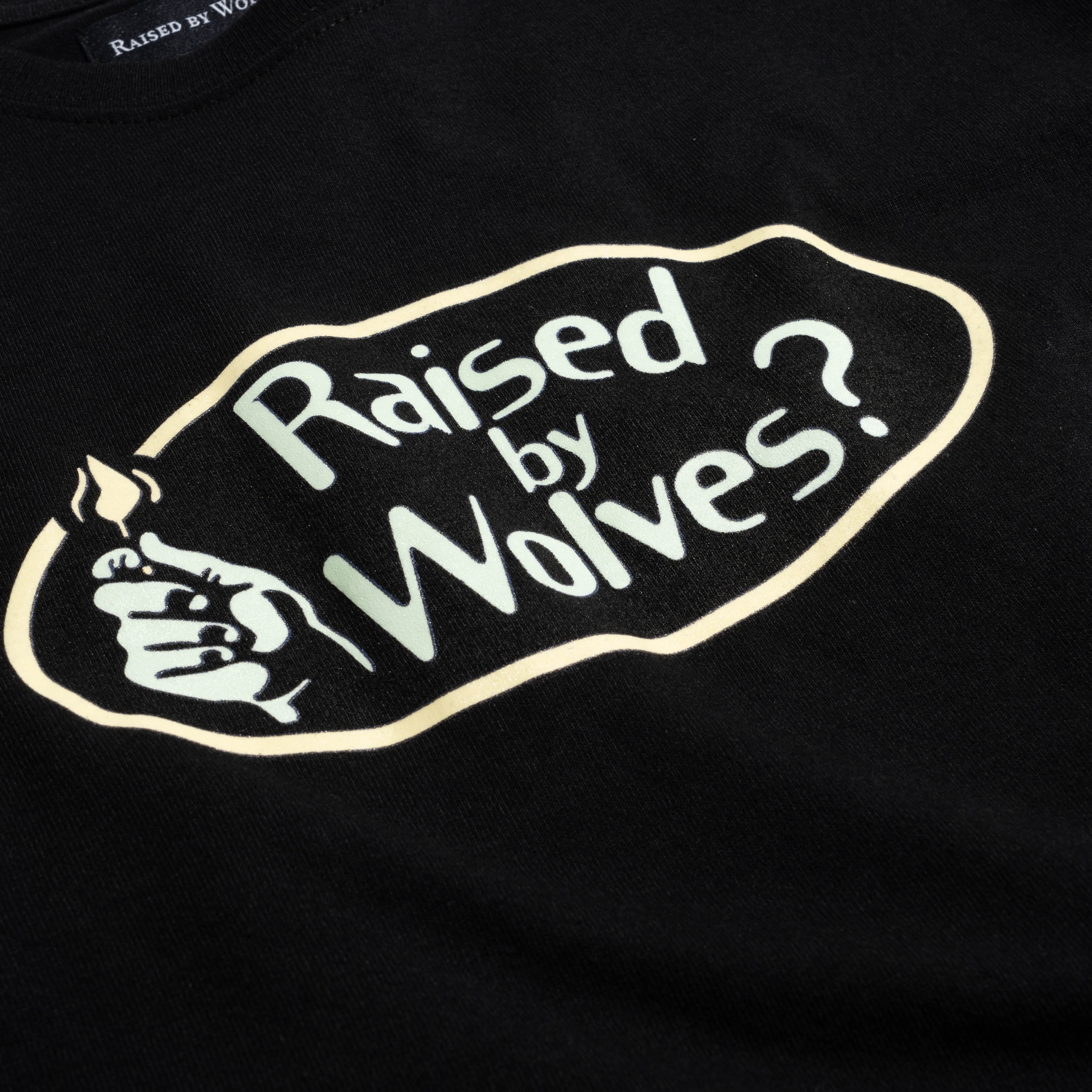 Raised By Wolves RBW Match Tee Black RBWFW24501