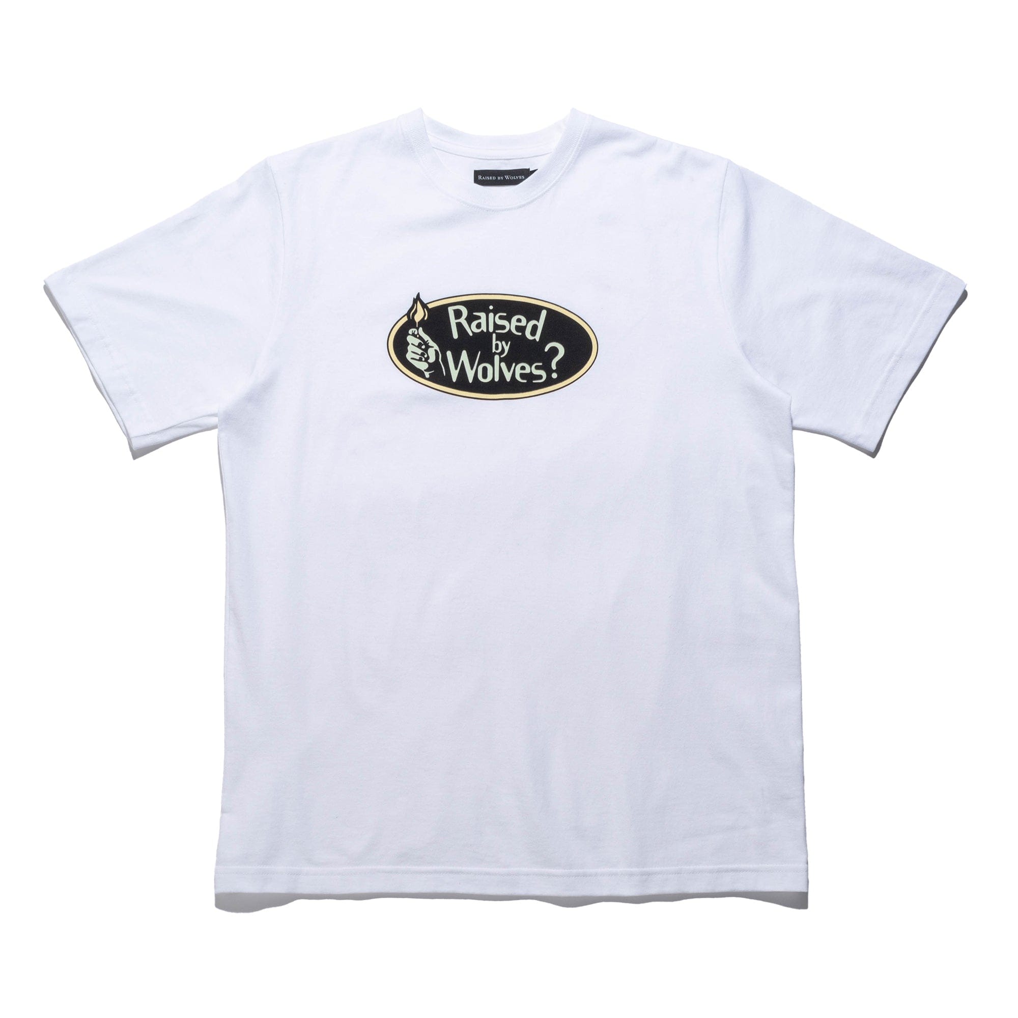 Raised By Wolves RBW Match Tee White RBWFW24501