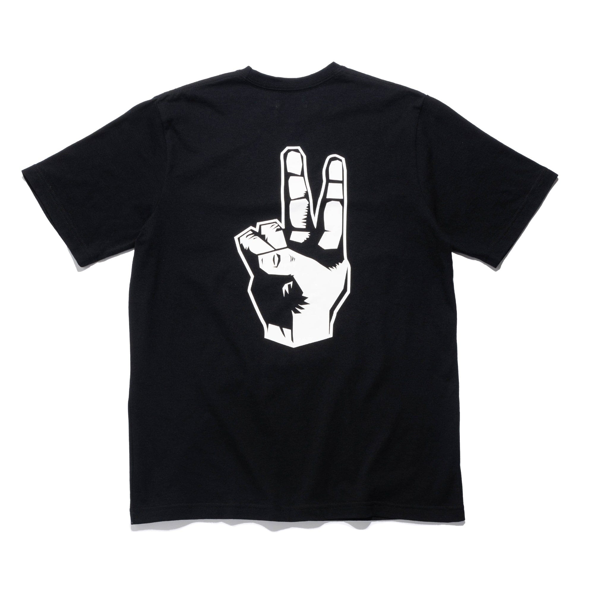 Raised By Wolves RBW Worldwide Tee Black RBWFW24500