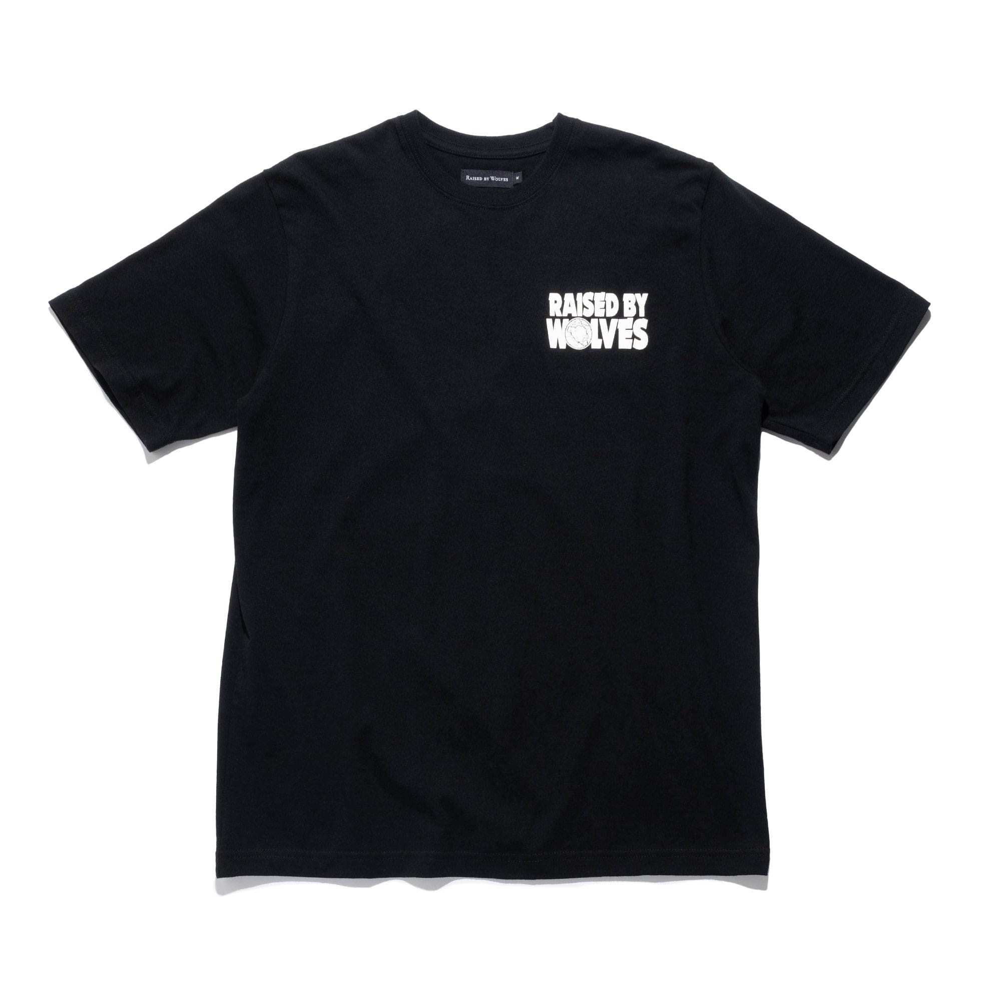 Raised By Wolves RBW Worldwide Tee Black RBWFW24500
