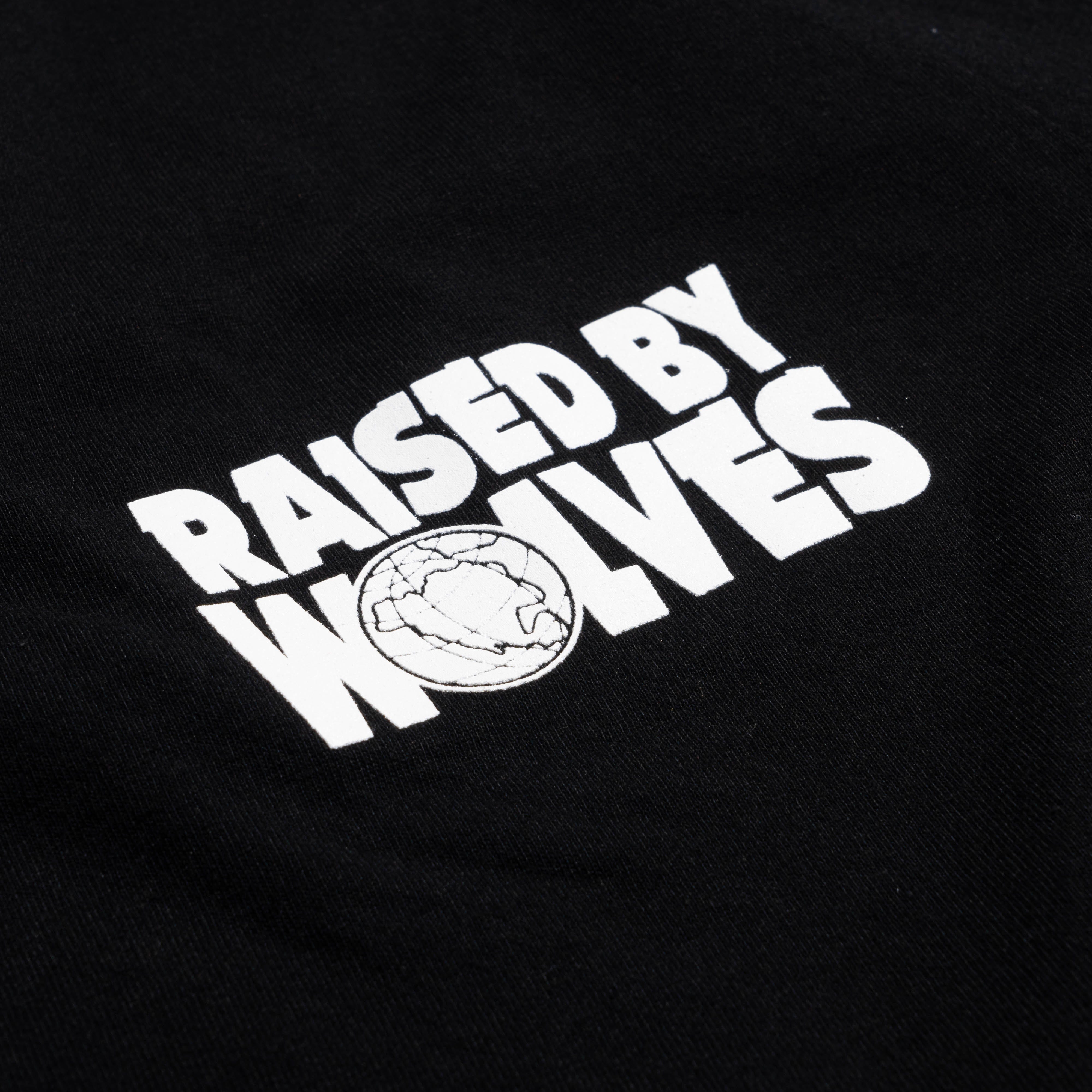 Raised By Wolves RBW Worldwide Tee Black RBWFW24500