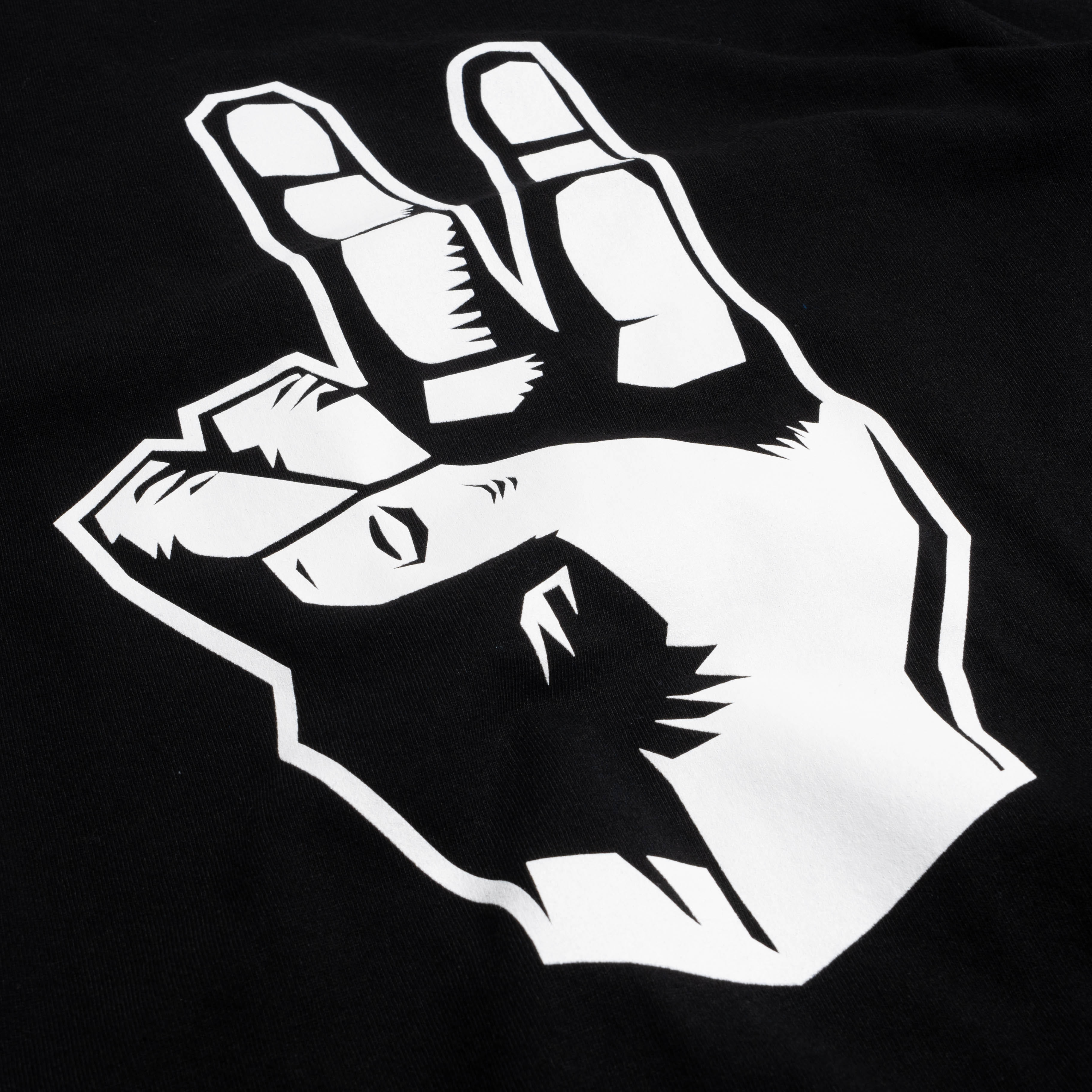 Raised By Wolves RBW Worldwide Tee Black RBWFW24500