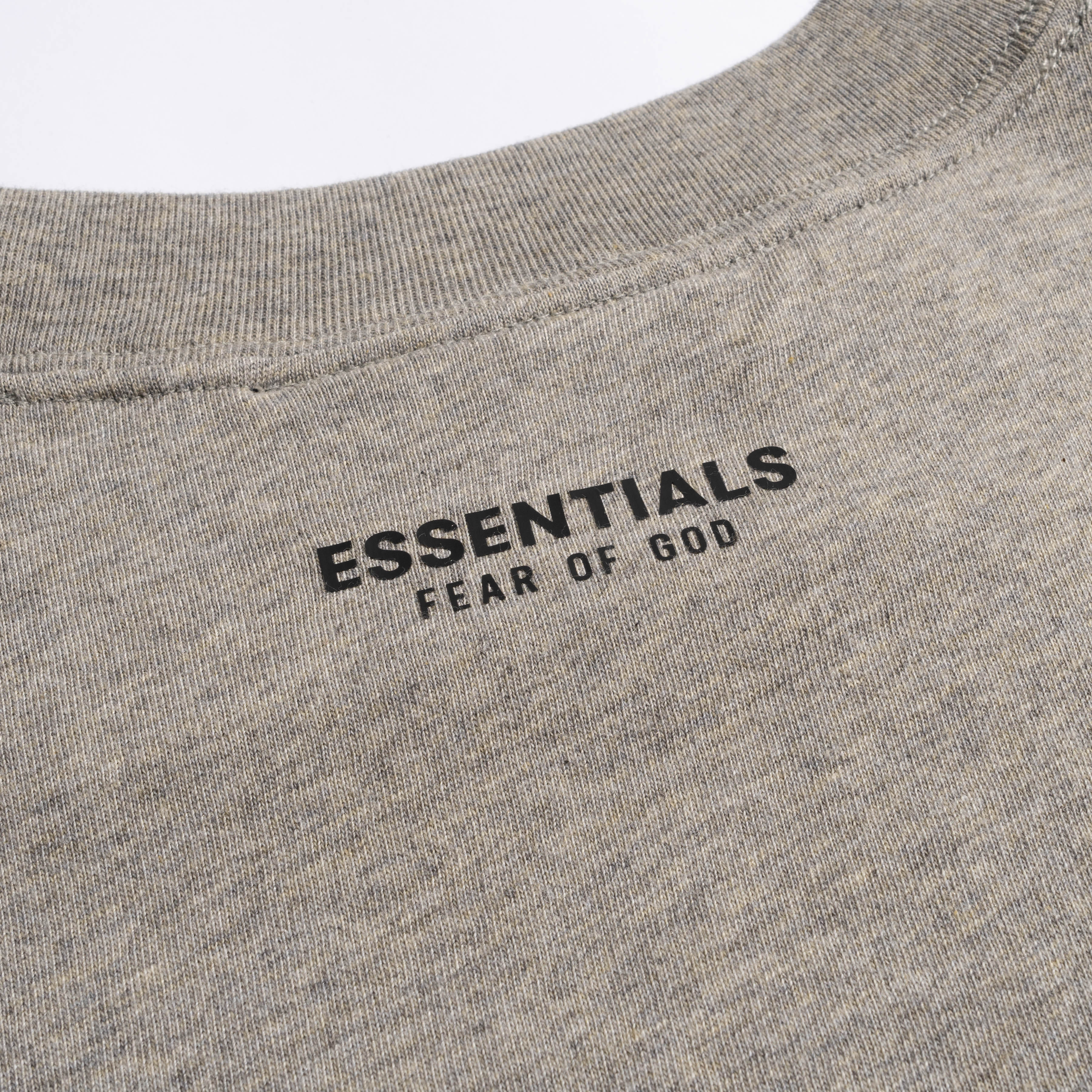 Fear of God Essentials 3-Pack Tee Black Dark Heather 125BT244281F