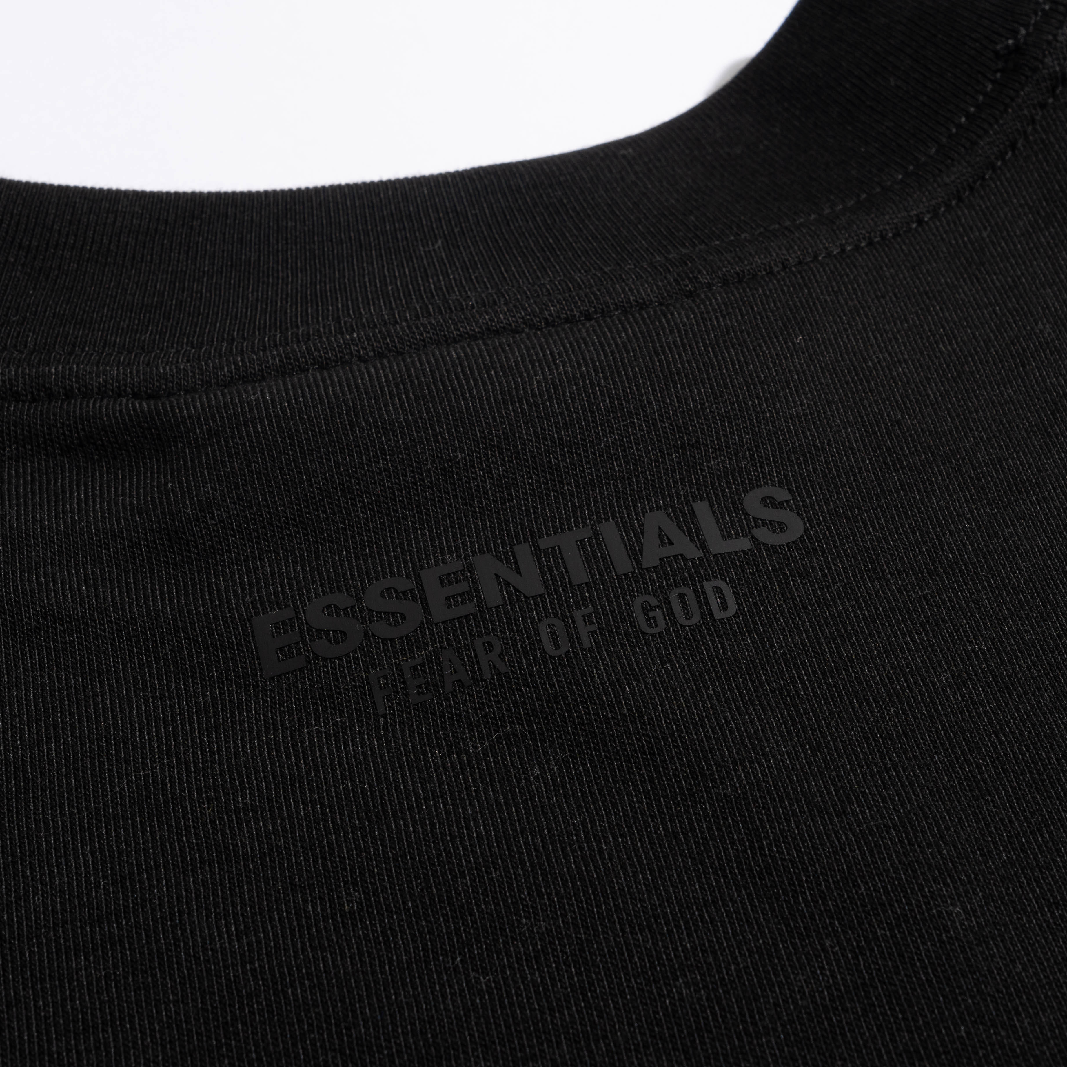 Fear of God Essentials 3-Pack Tee Black 125BT244280F