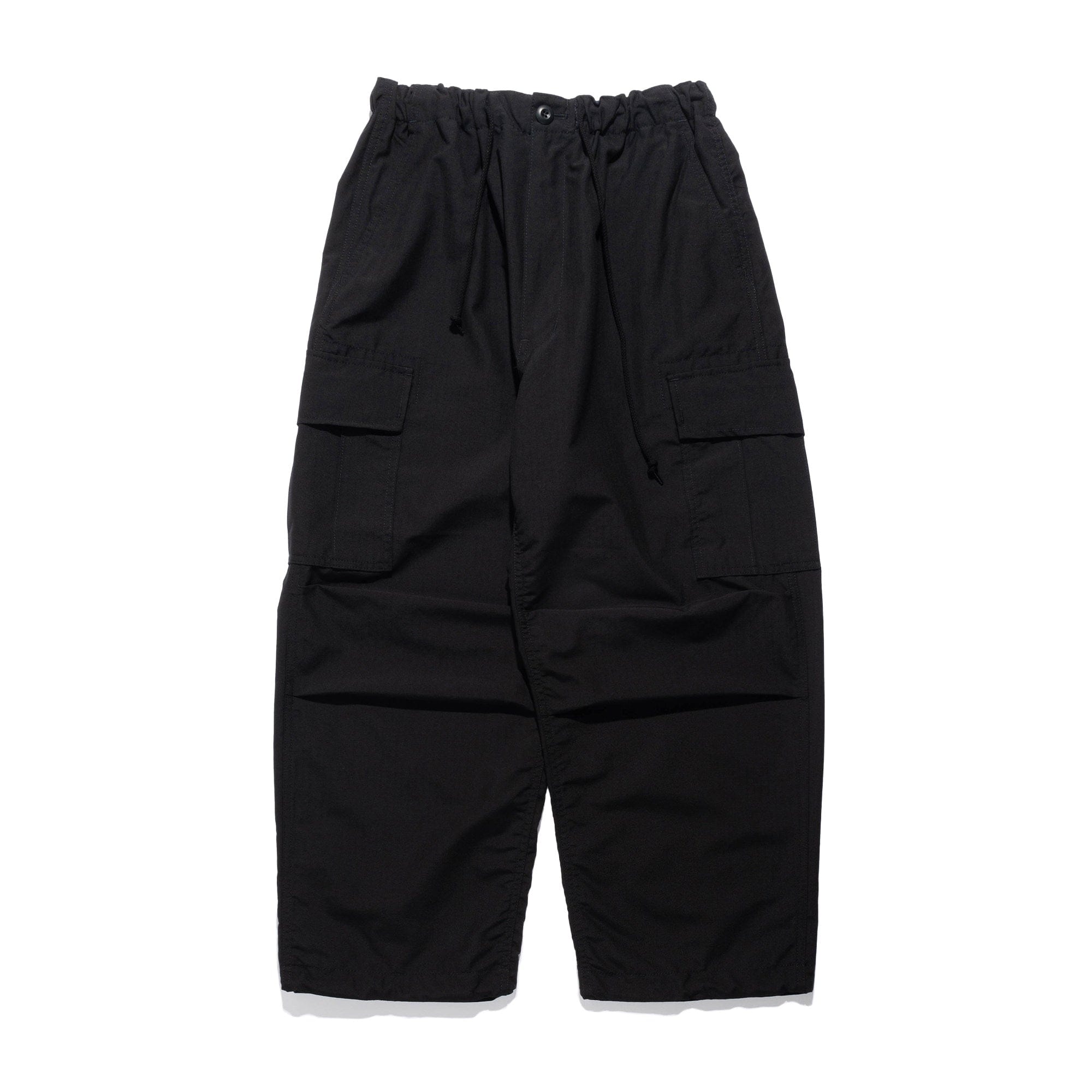 CDG Homme CdGH Wool Drawstring Cargo Pant Black HN-P015-051