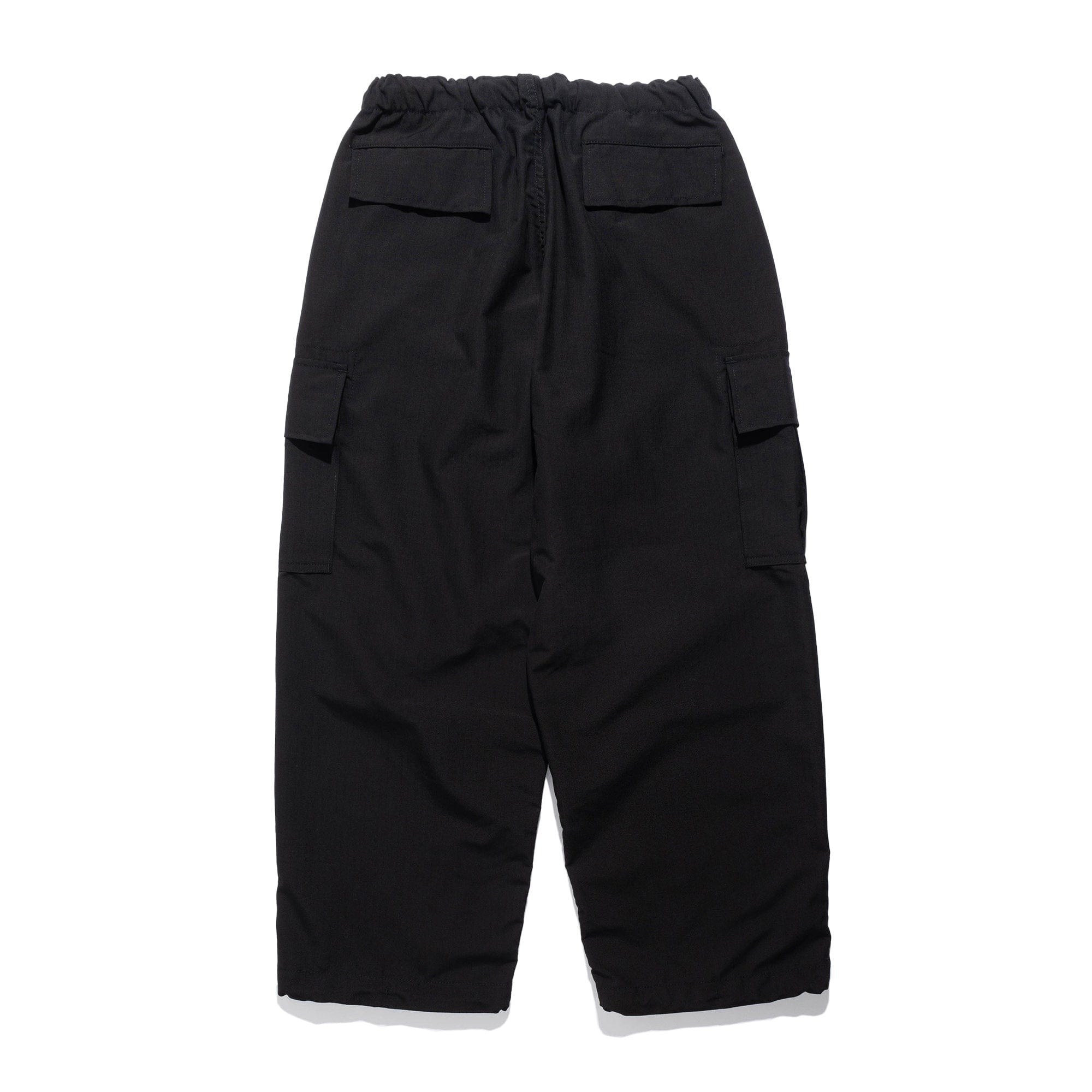 CDG Homme CdGH Wool Drawstring Cargo Pant Black HN-P015-051