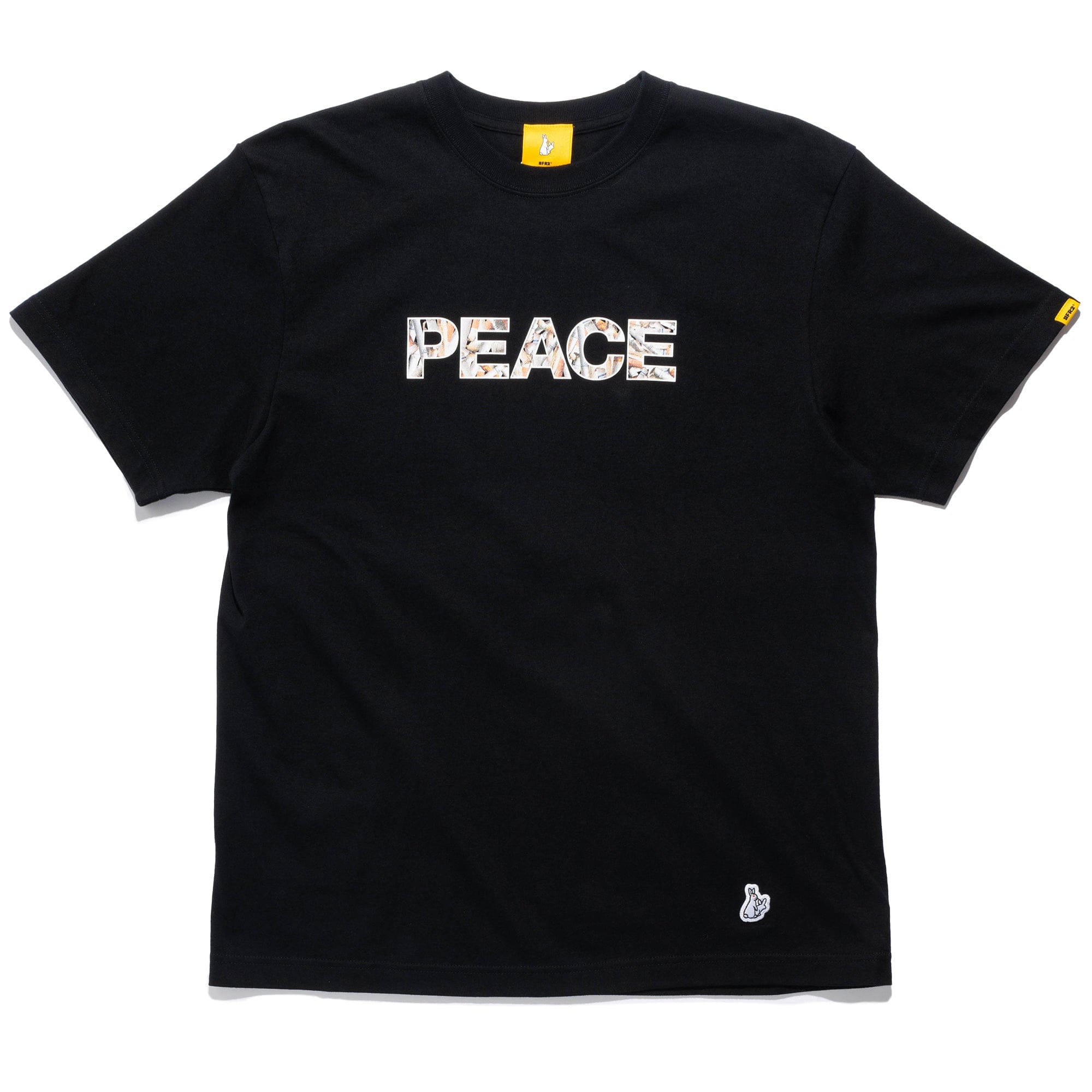 FR2 Peace Tee Black FRC3166