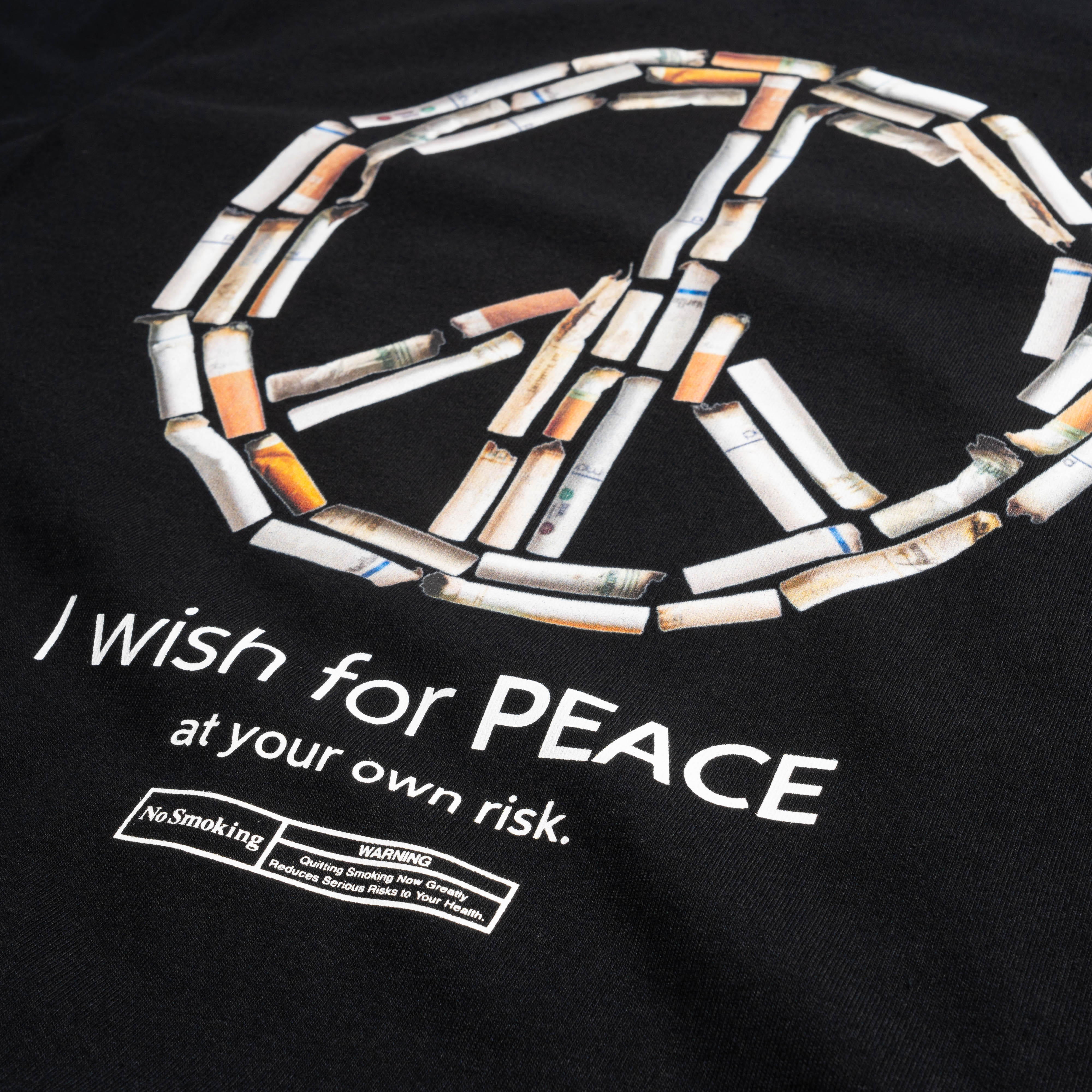 FR2 Peace Tee Black FRC3166