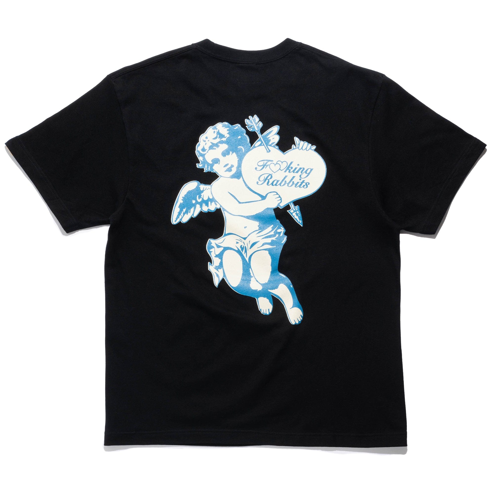 FR2 Cherub Angel Heart Tee Black FRC3009