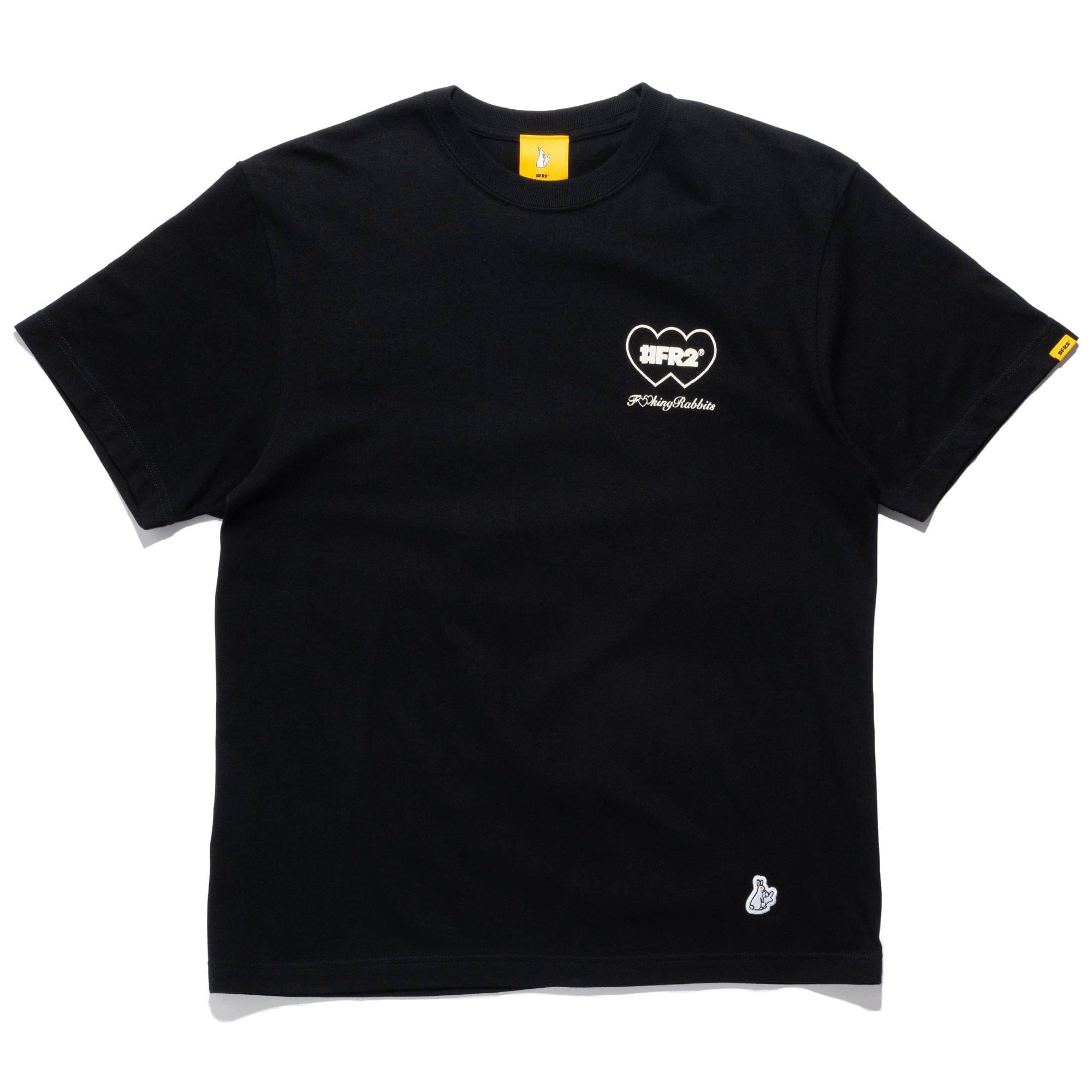 FR2 Cherub Angel Heart Tee Black FRC3009