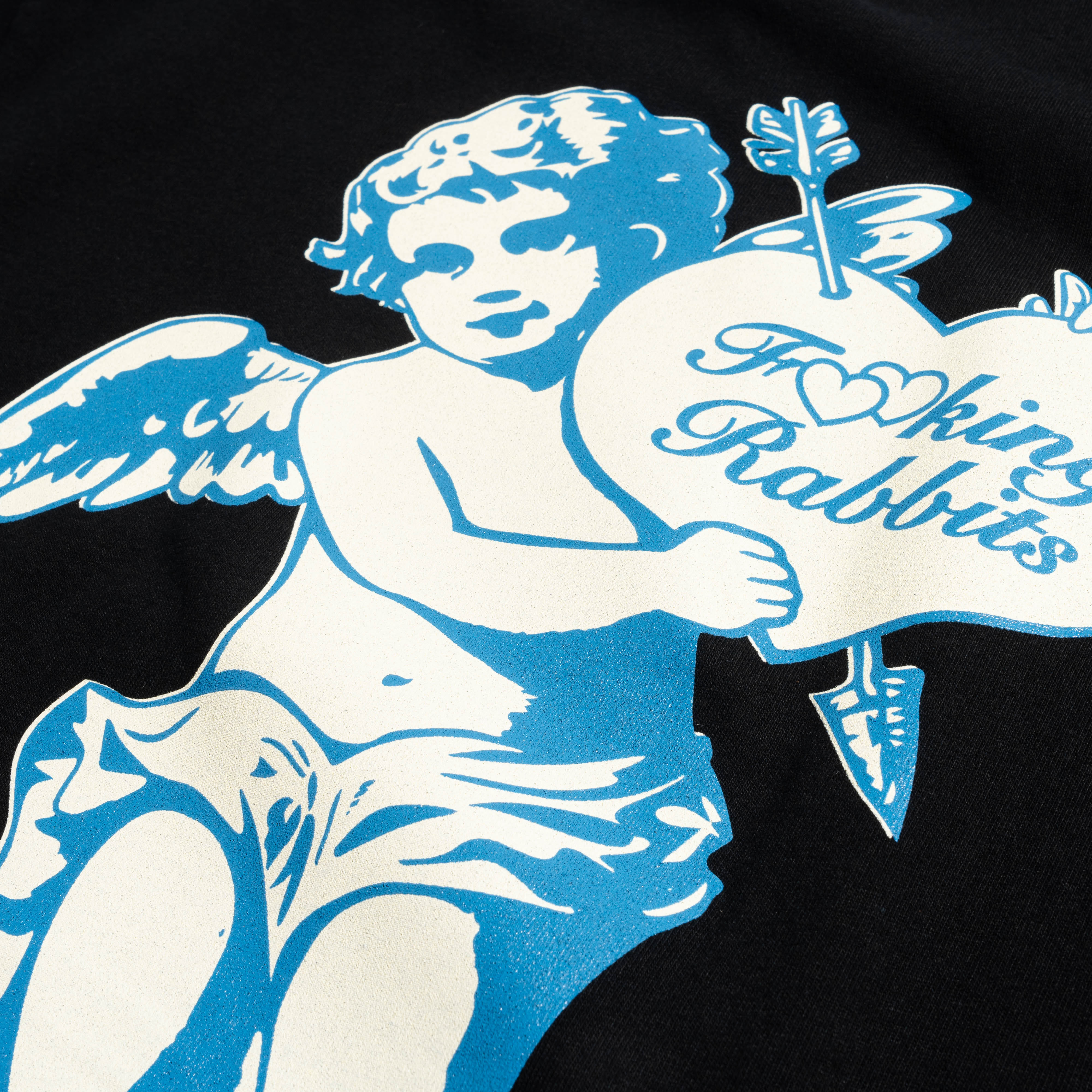 FR2 Cherub Angel Heart Tee Black FRC3009