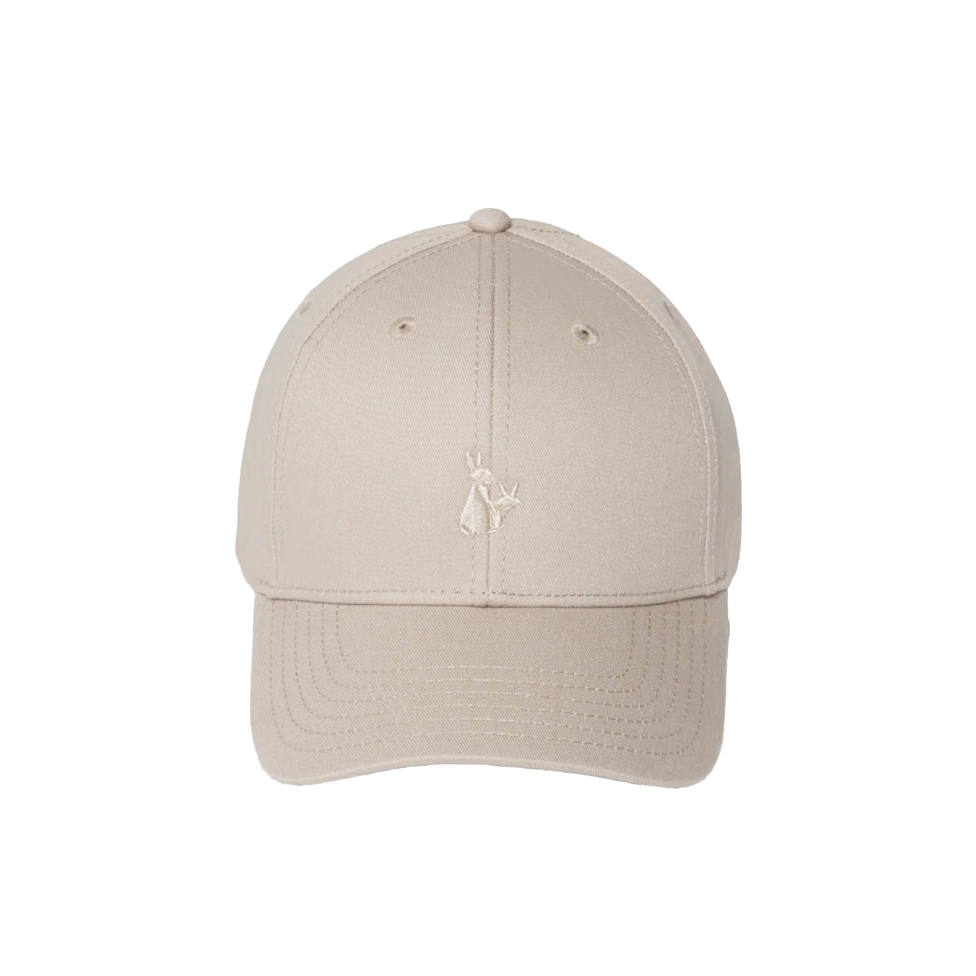 FR2 Rabbits Icon Six Panel Cap Ivory FRA1572
