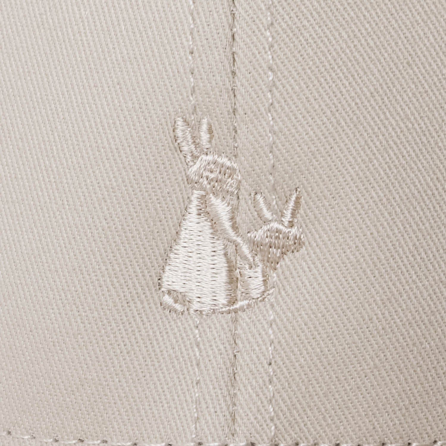 FR2 Rabbits Icon Six Panel Cap Ivory FRA1572