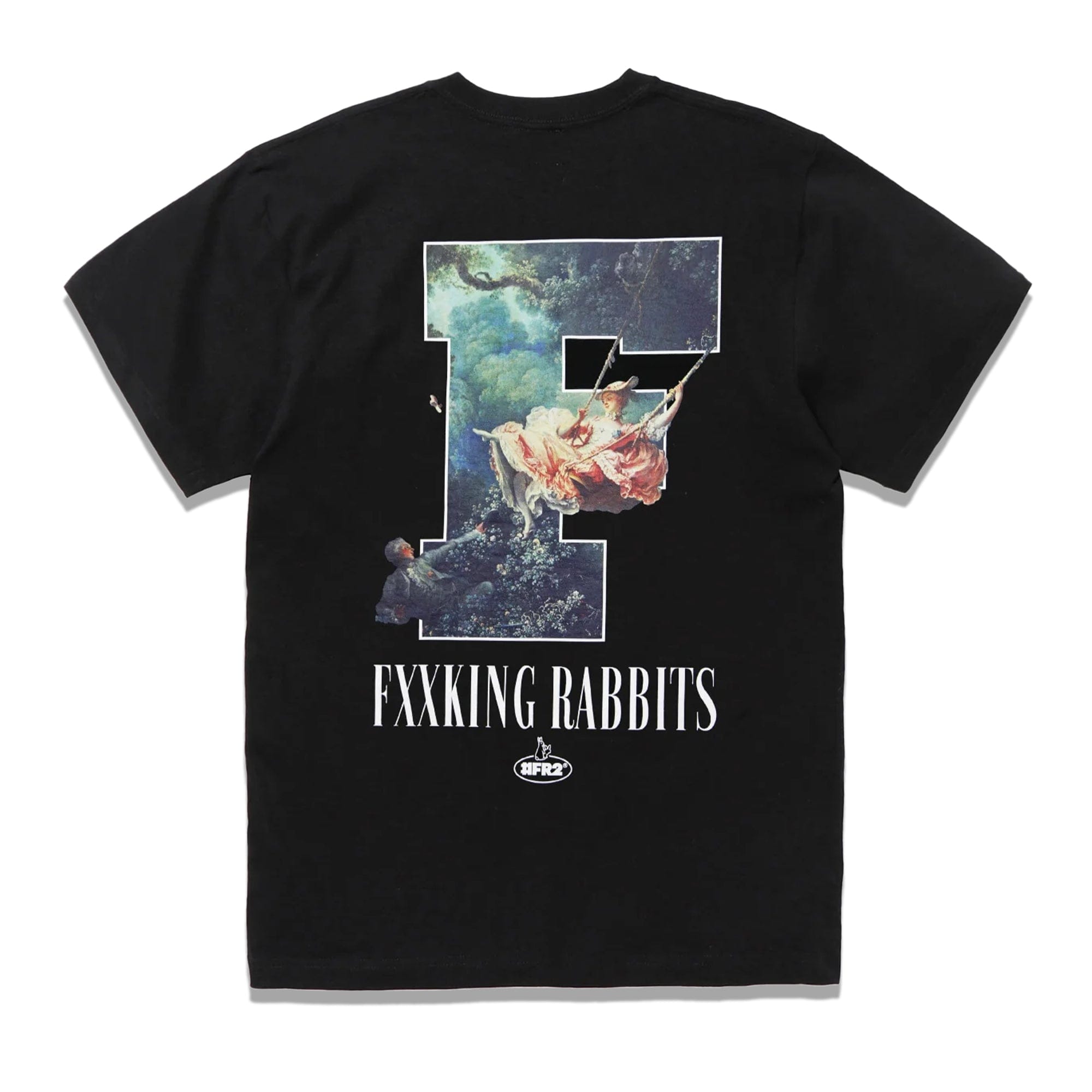 FR2 The Swing Art Tee Black FRC3030