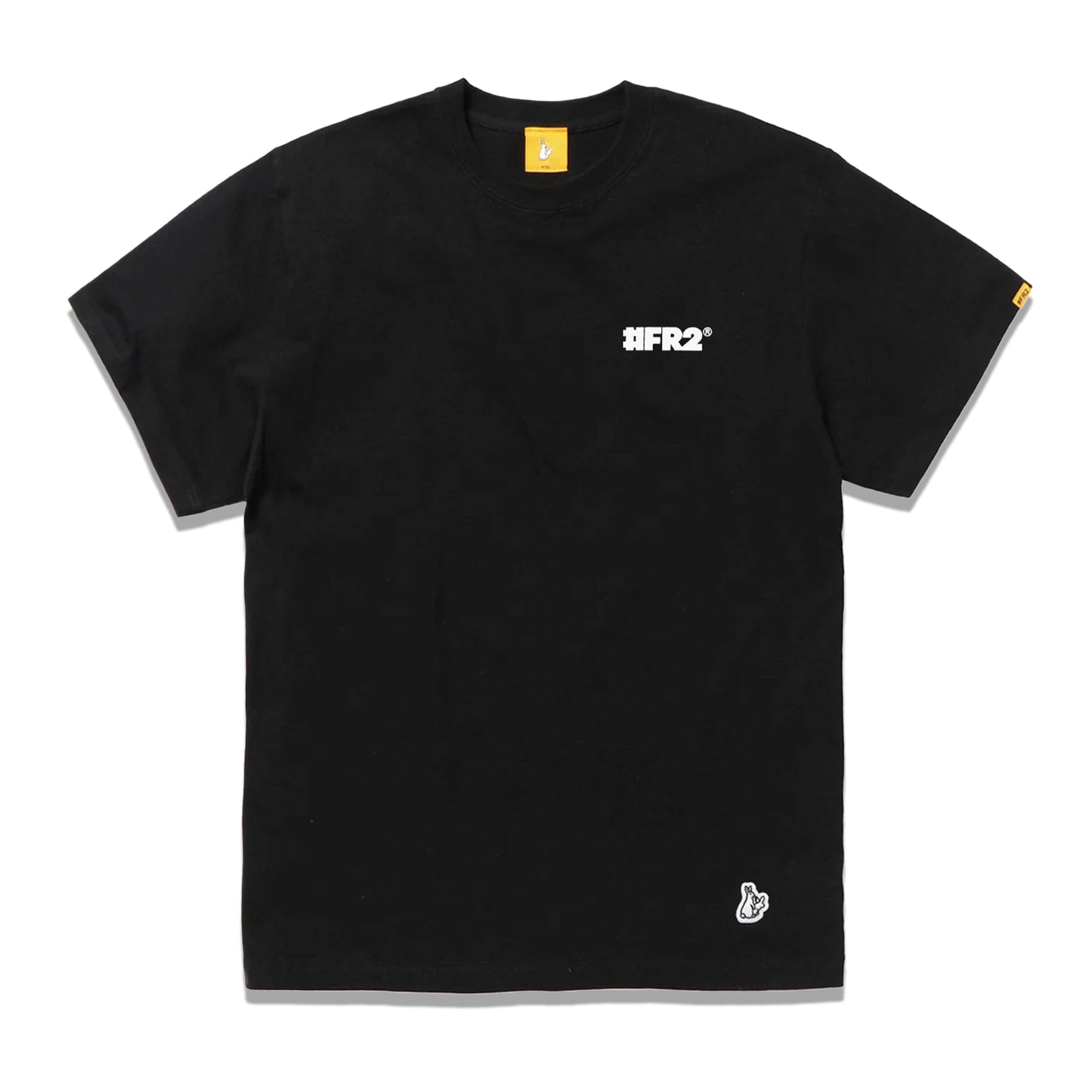 FR2 The Swing Art Tee Black FRC3030