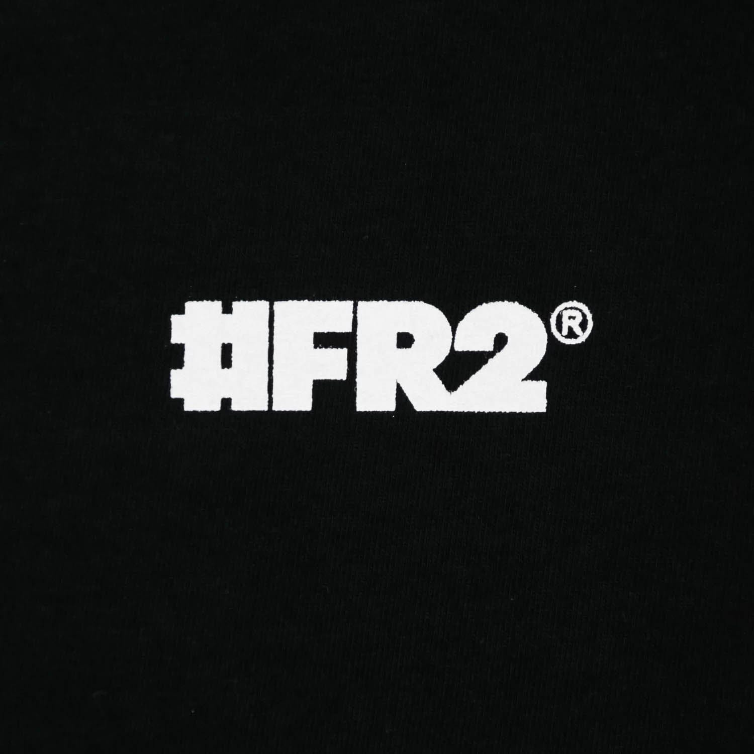 FR2 The Swing Art Tee Black FRC3030