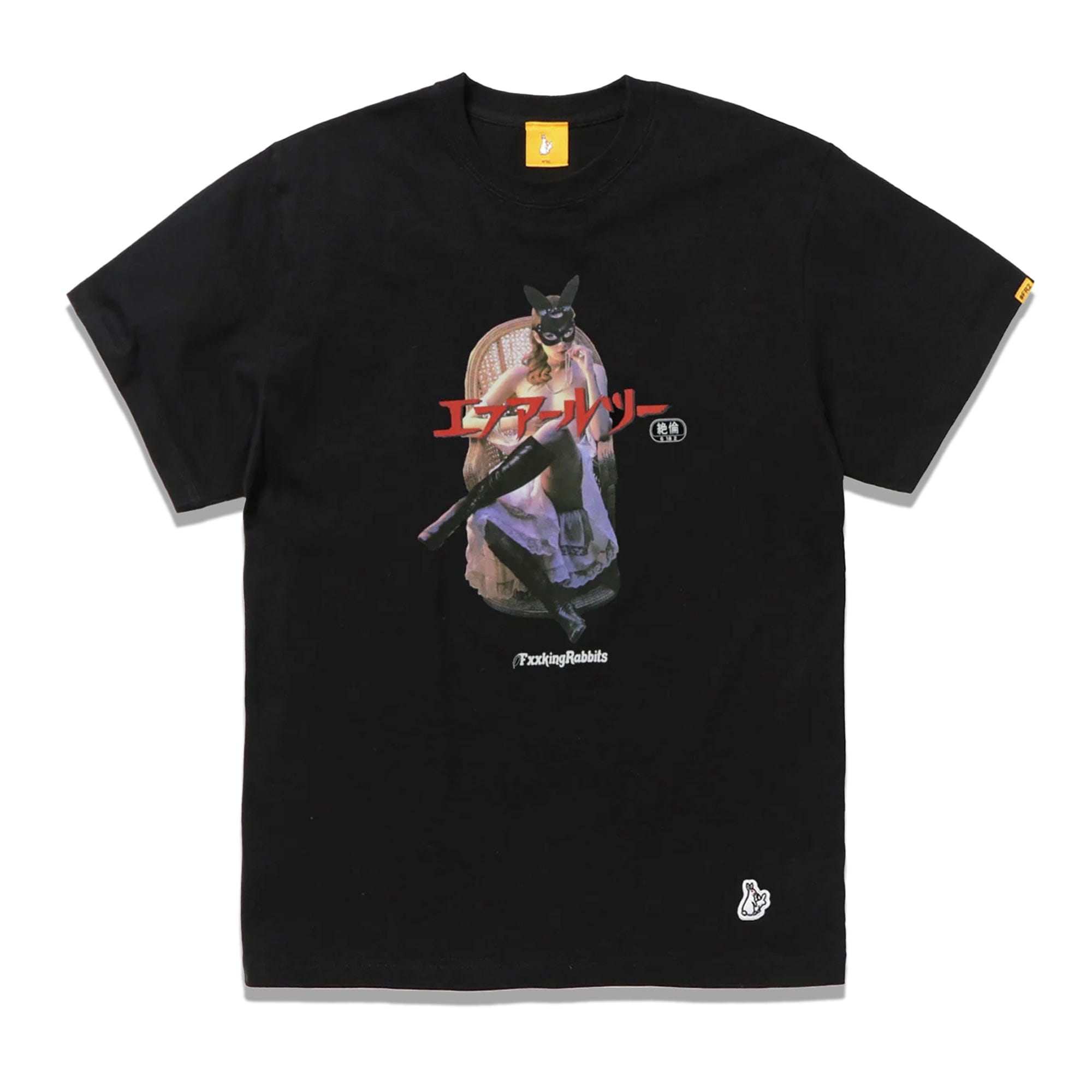 FR2 Bunny Girl Tee Black FRC3012