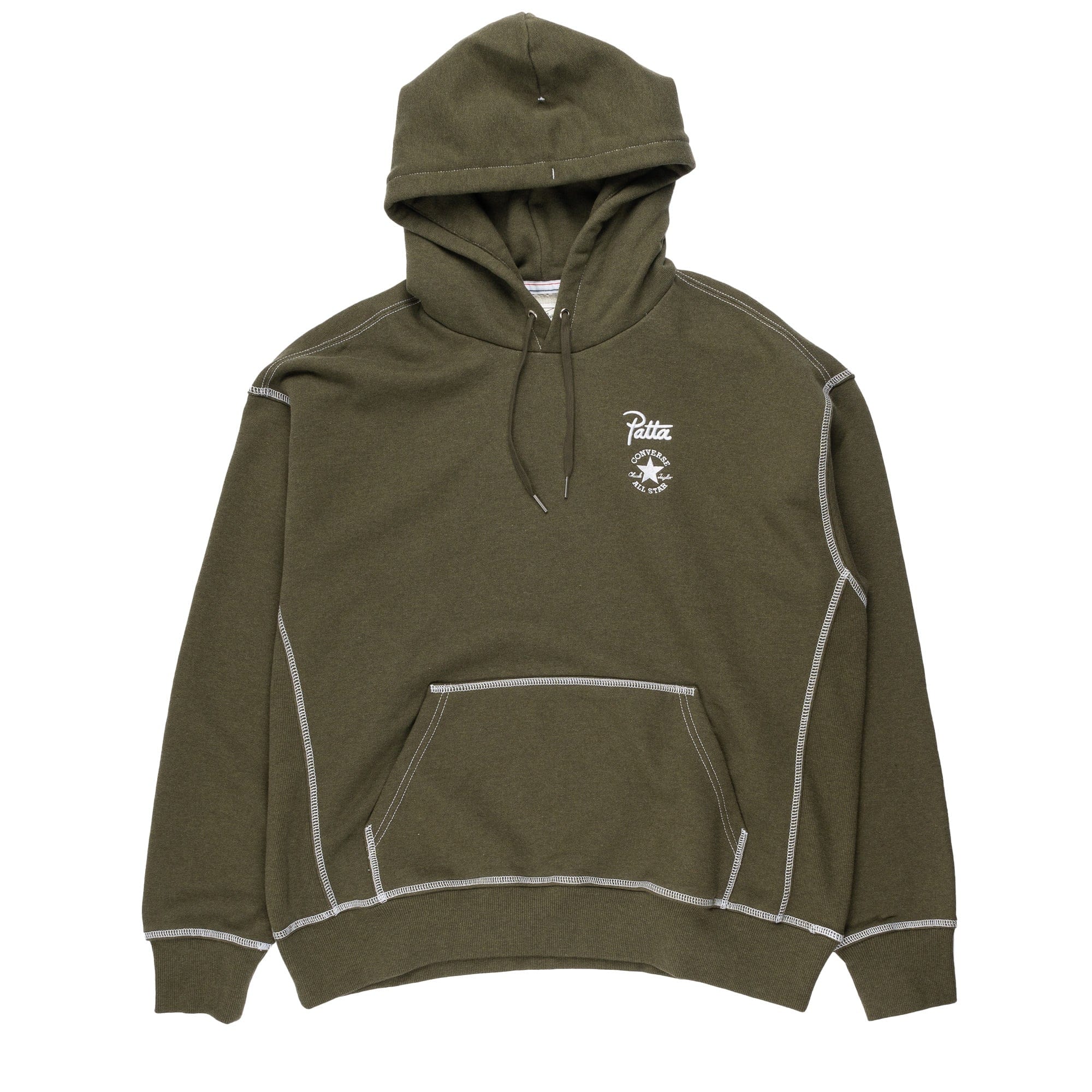 Converse x Patta Hoodie Green 10026928-316