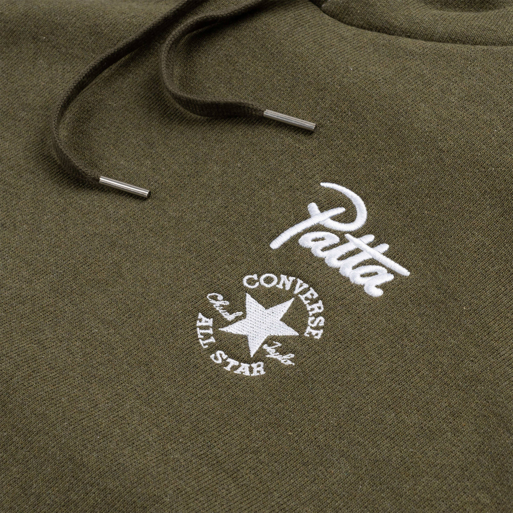 Converse x Patta Hoodie Green 10026928-316