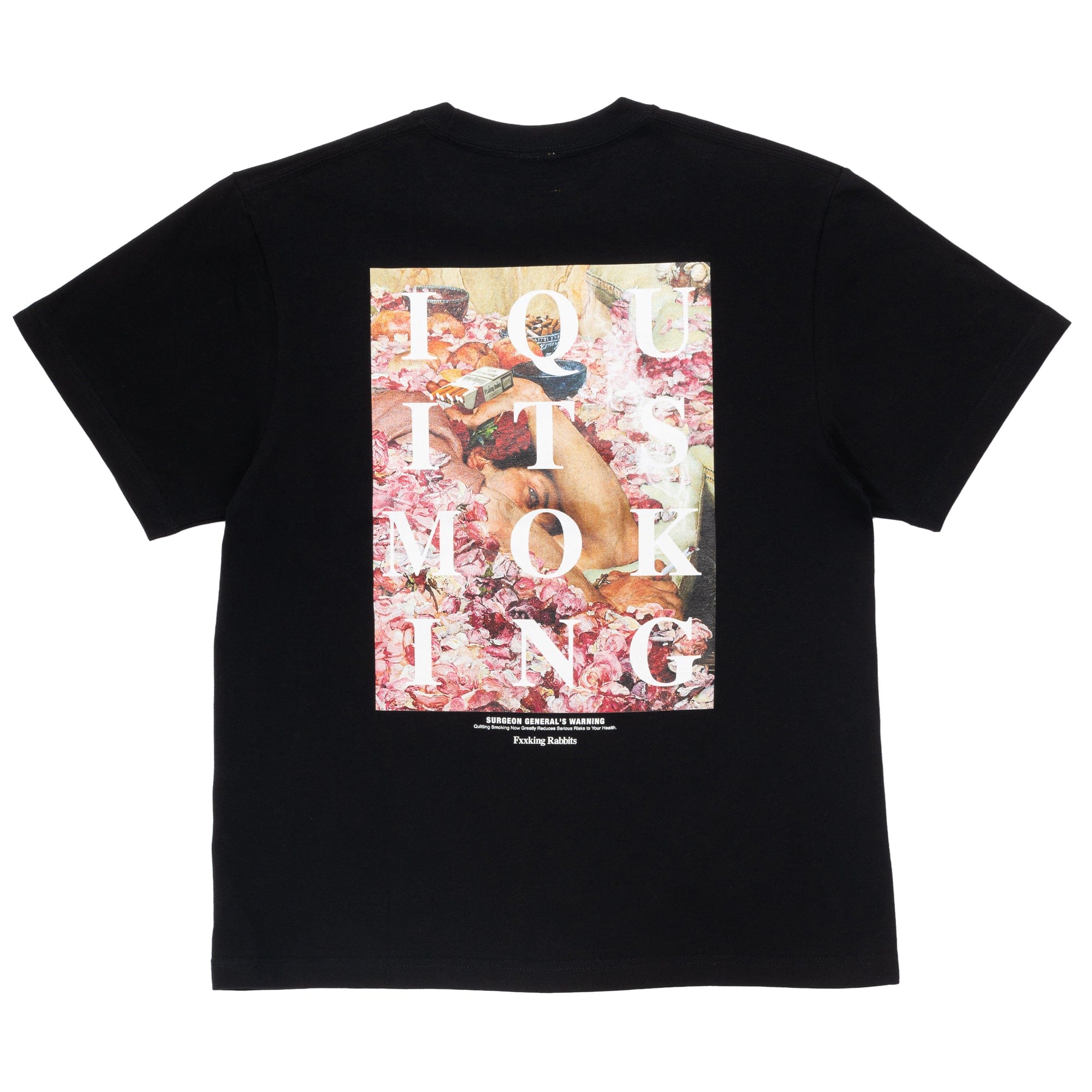 FR2 I Quit Smoking Tee FRC2775 Black