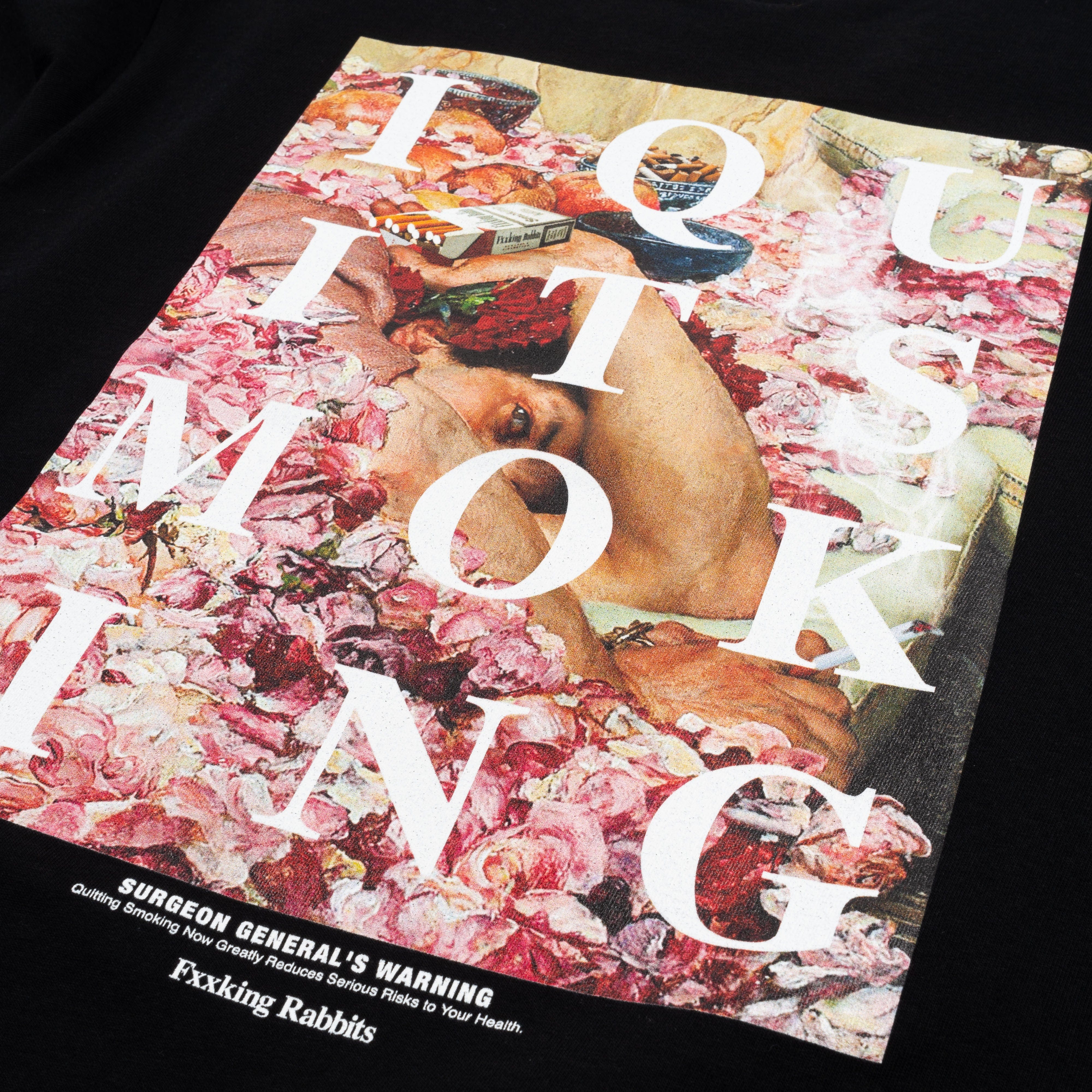 FR2 I Quit Smoking Tee FRC2775 Black