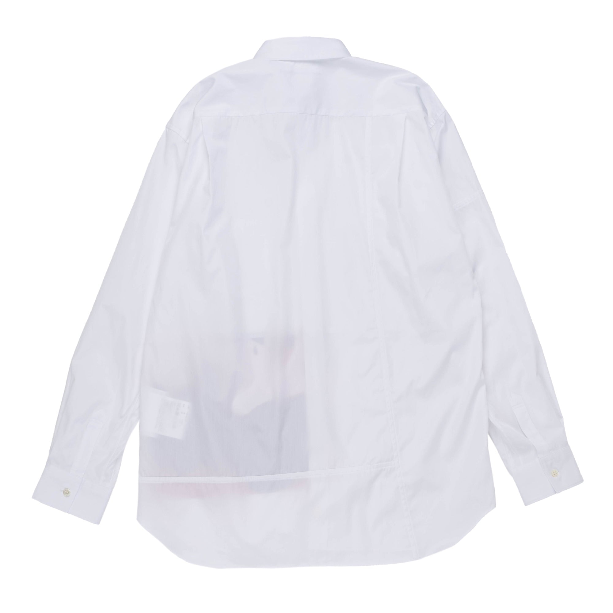Comme Des Garcons SHIRT CDG SHIRT Andy Warhol Cotton Shirt White FM-B018-S24