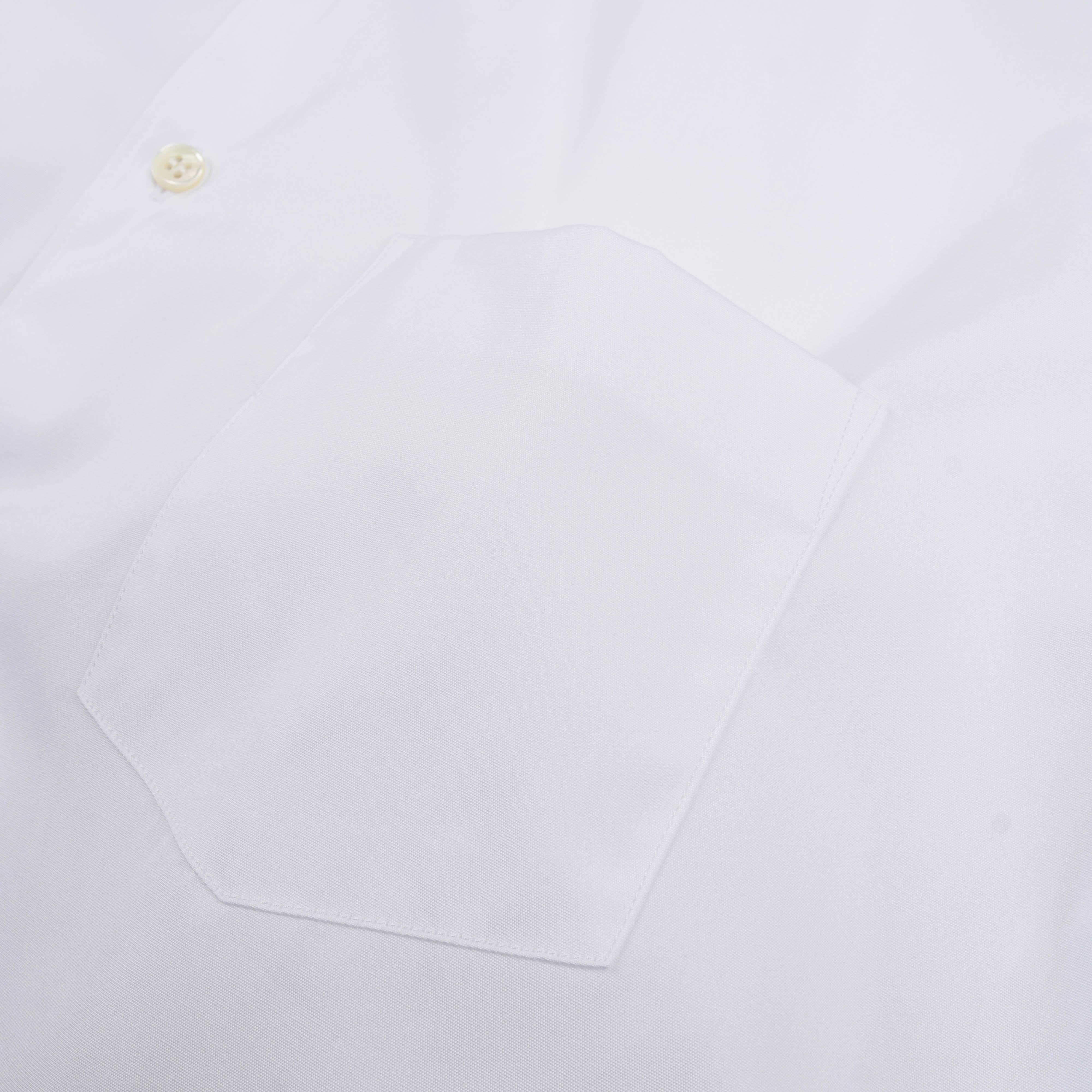 Comme Des Garcons SHIRT CDG SHIRT Andy Warhol Cotton Shirt White FM-B018-S24