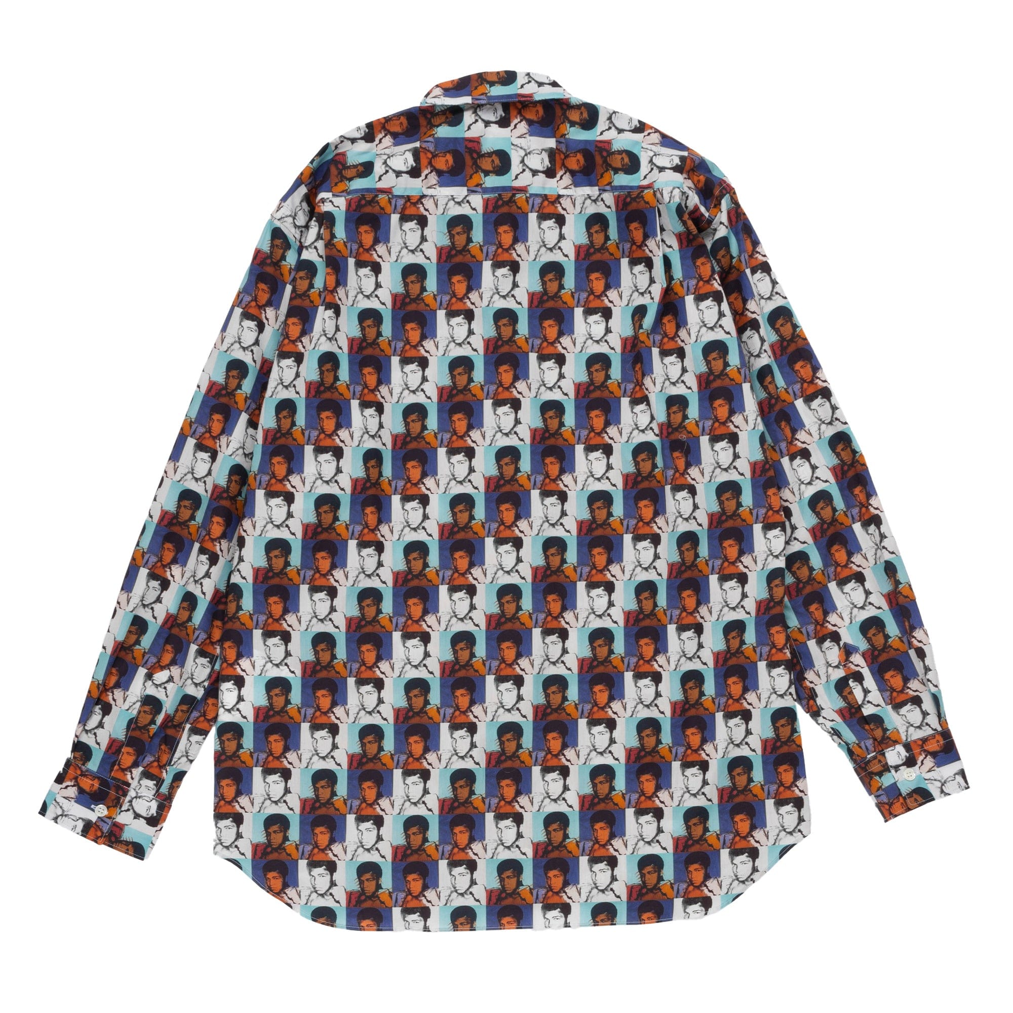 Comme Des Garcons SHIRT CDG SHIRT Andy Warhol Poplin Shirt FM-B003-S24