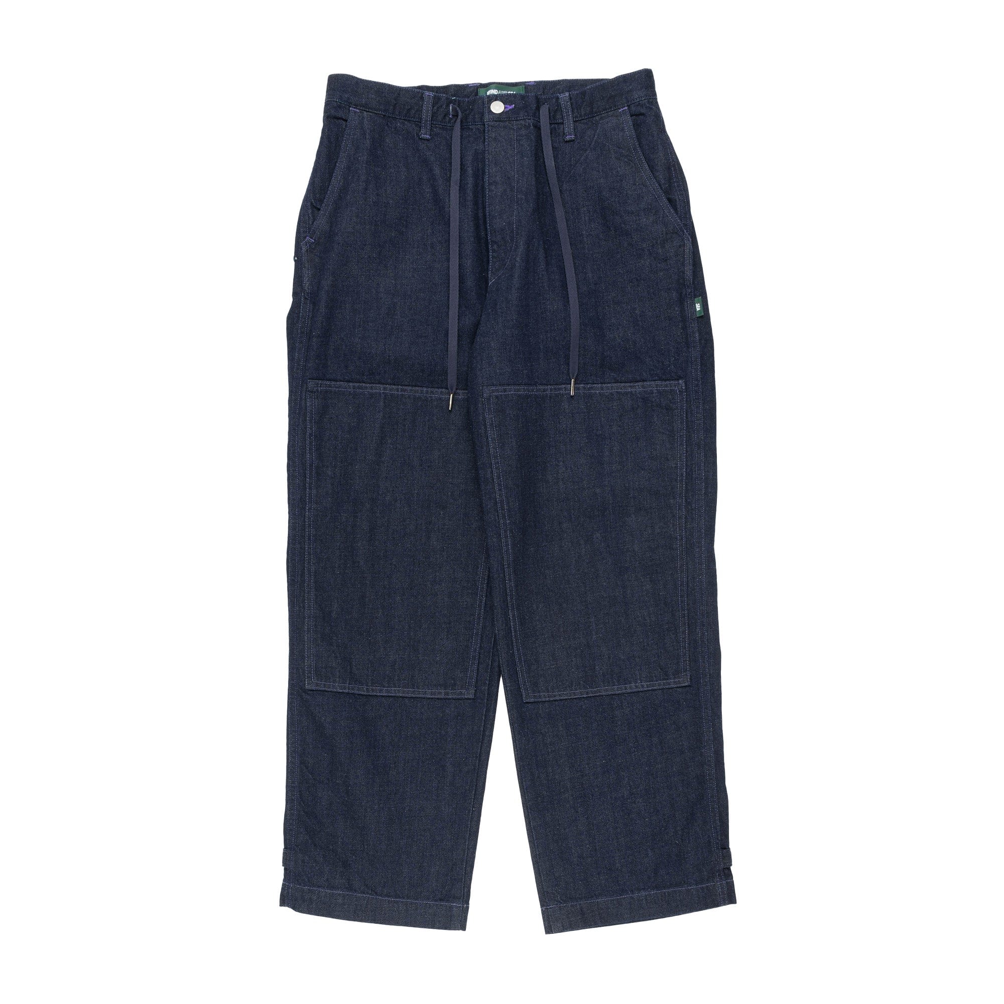 Wind and Sea Organic Cotton Denim Pant Blue WDS-O-CLC-24-Q3-PT-02