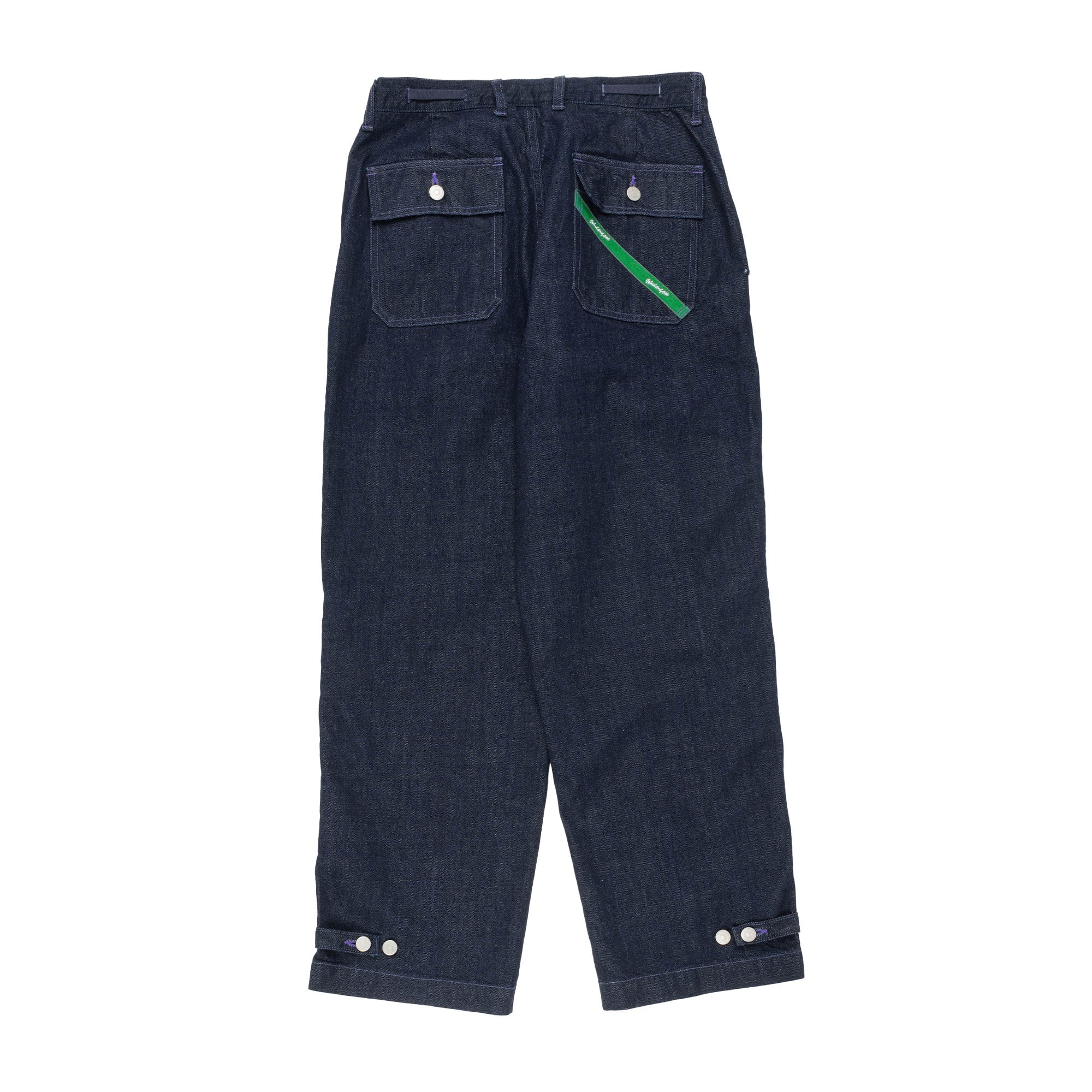 Wind and Sea Organic Cotton Denim Pant Blue WDS-O-CLC-24-Q3-PT-02