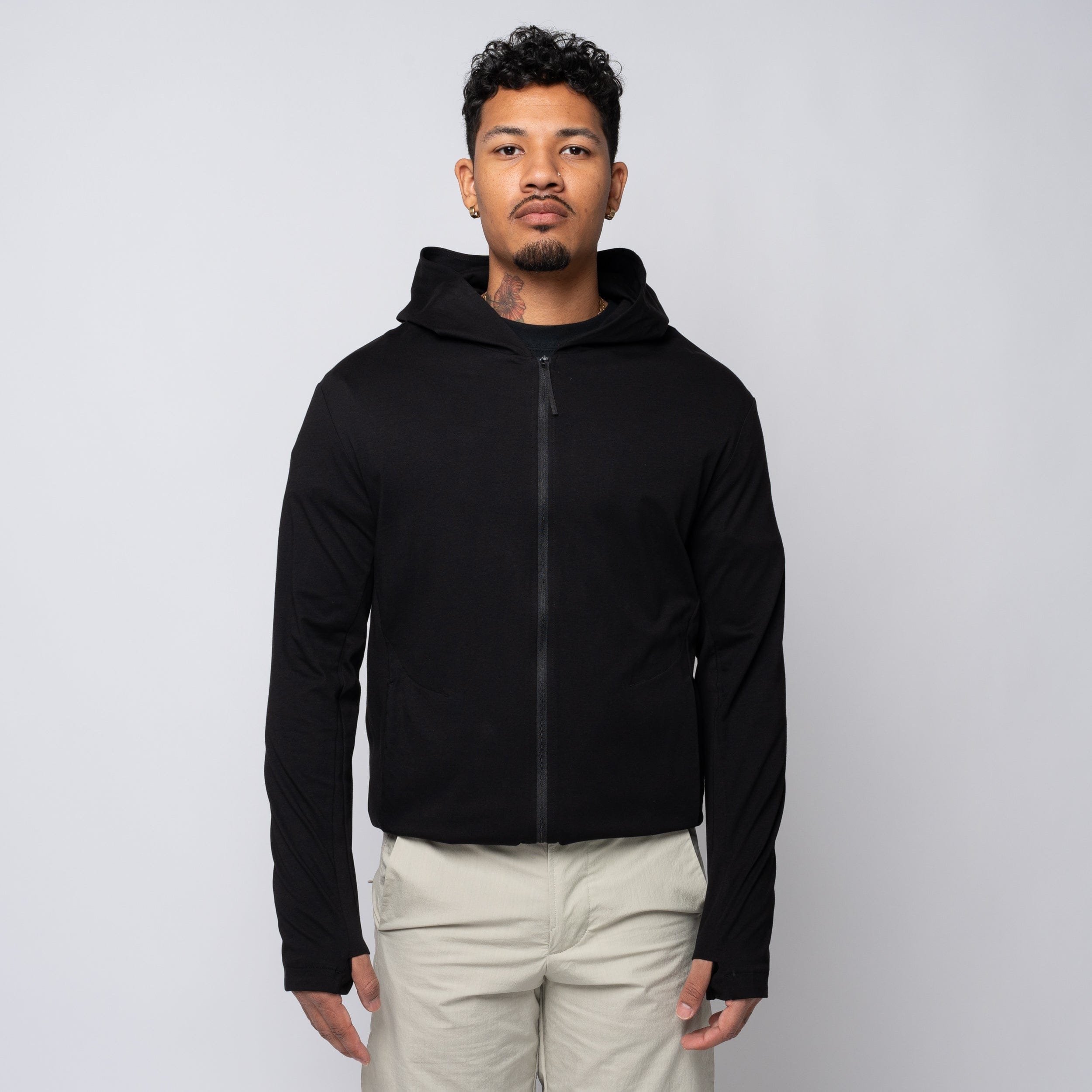 PAF 6.0 Hoodie Right Black 60OHRB
