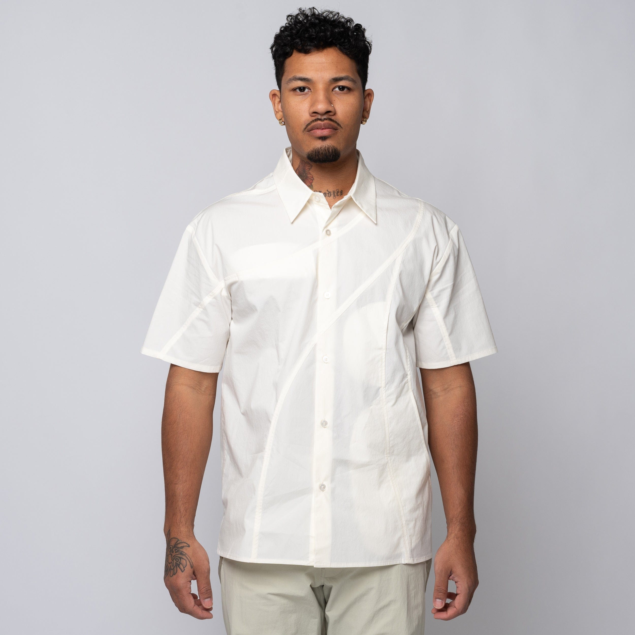 PAF 6.0 Shirt Center White 60TSCW