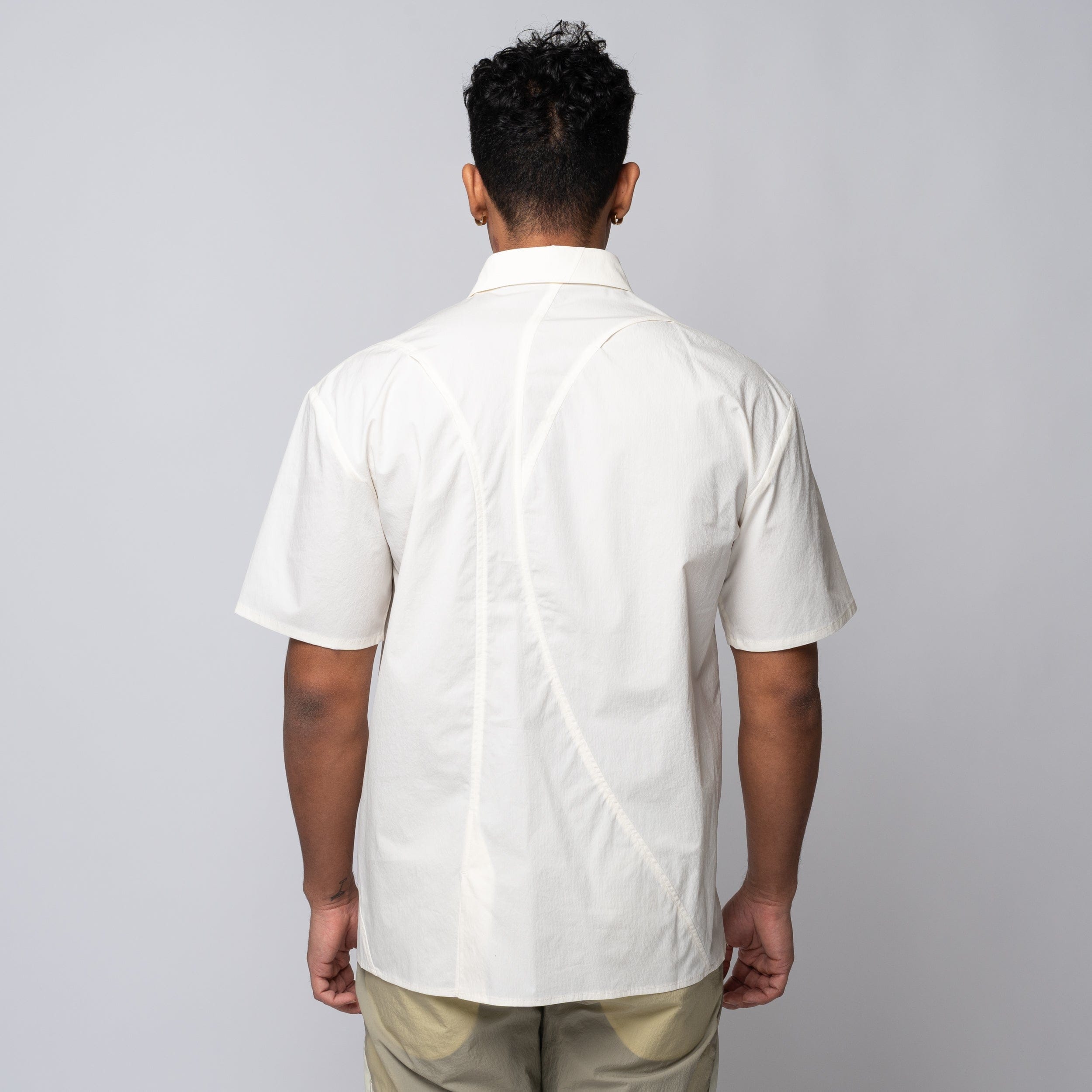 PAF 6.0 Shirt Center White 60TSCW